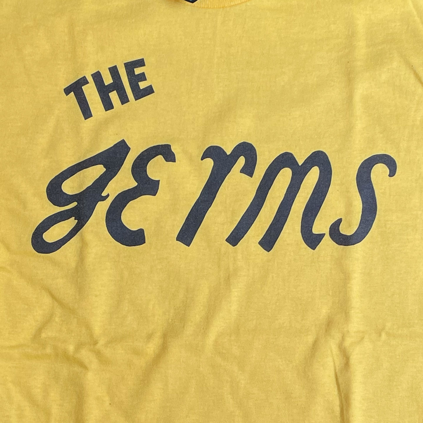 GERMS Tシャツ First オフィシャル！