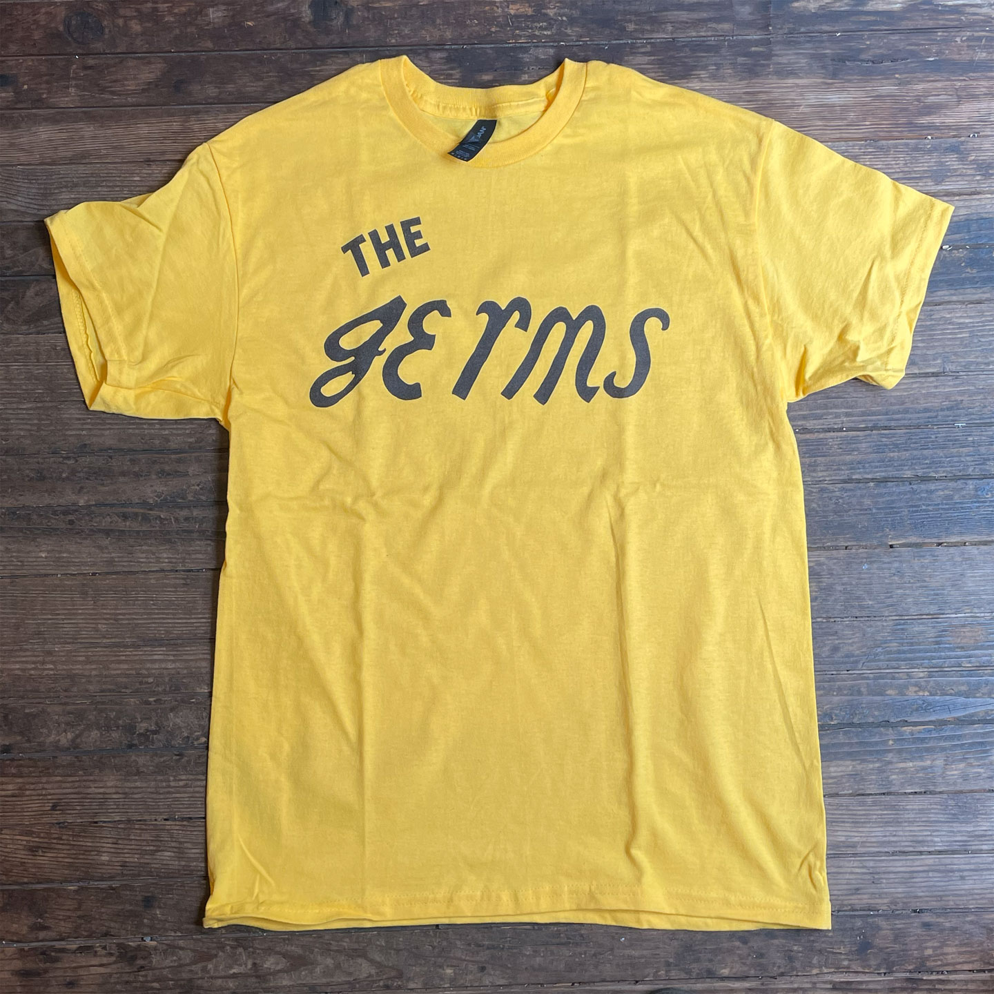 GERMS Tシャツ First オフィシャル！ | 45REVOLUTION