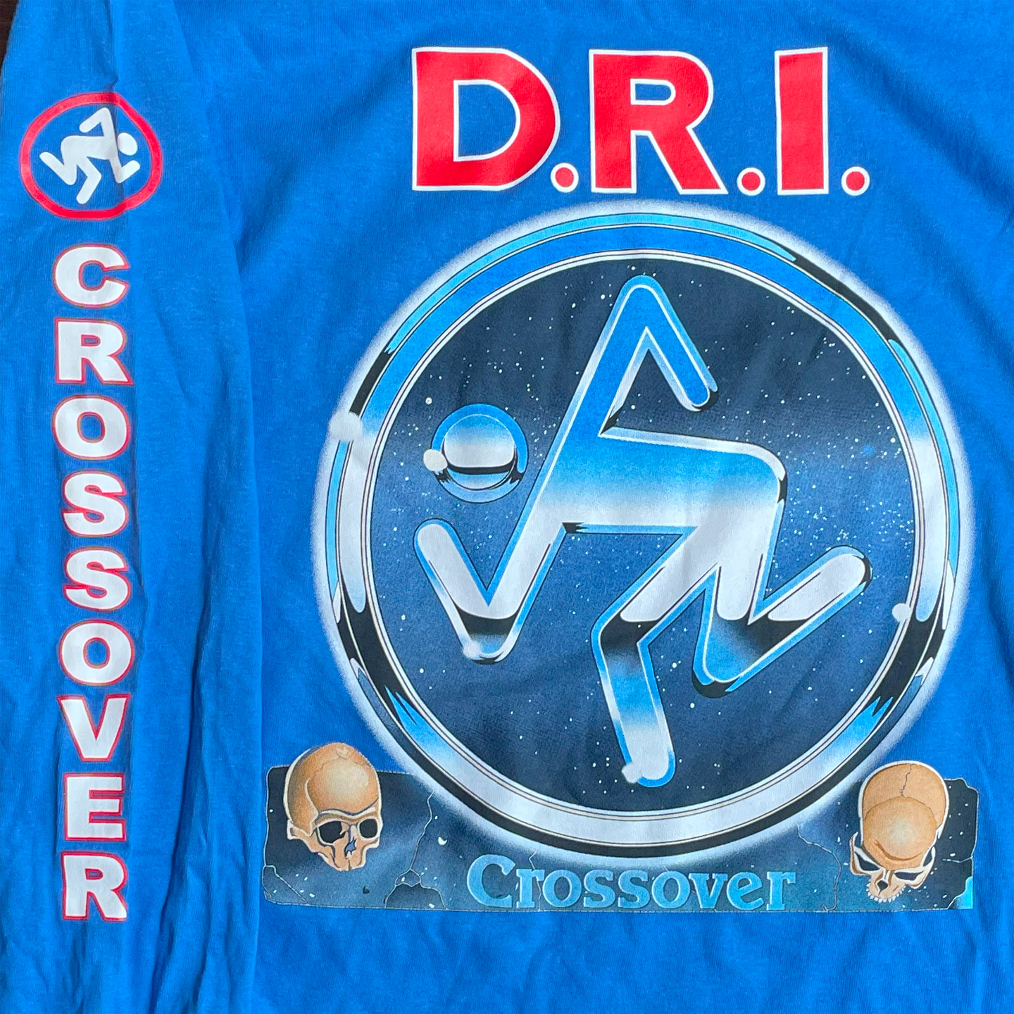 D.R.I. ロングスリーブTシャツ CROSSOVER オフィシャル！