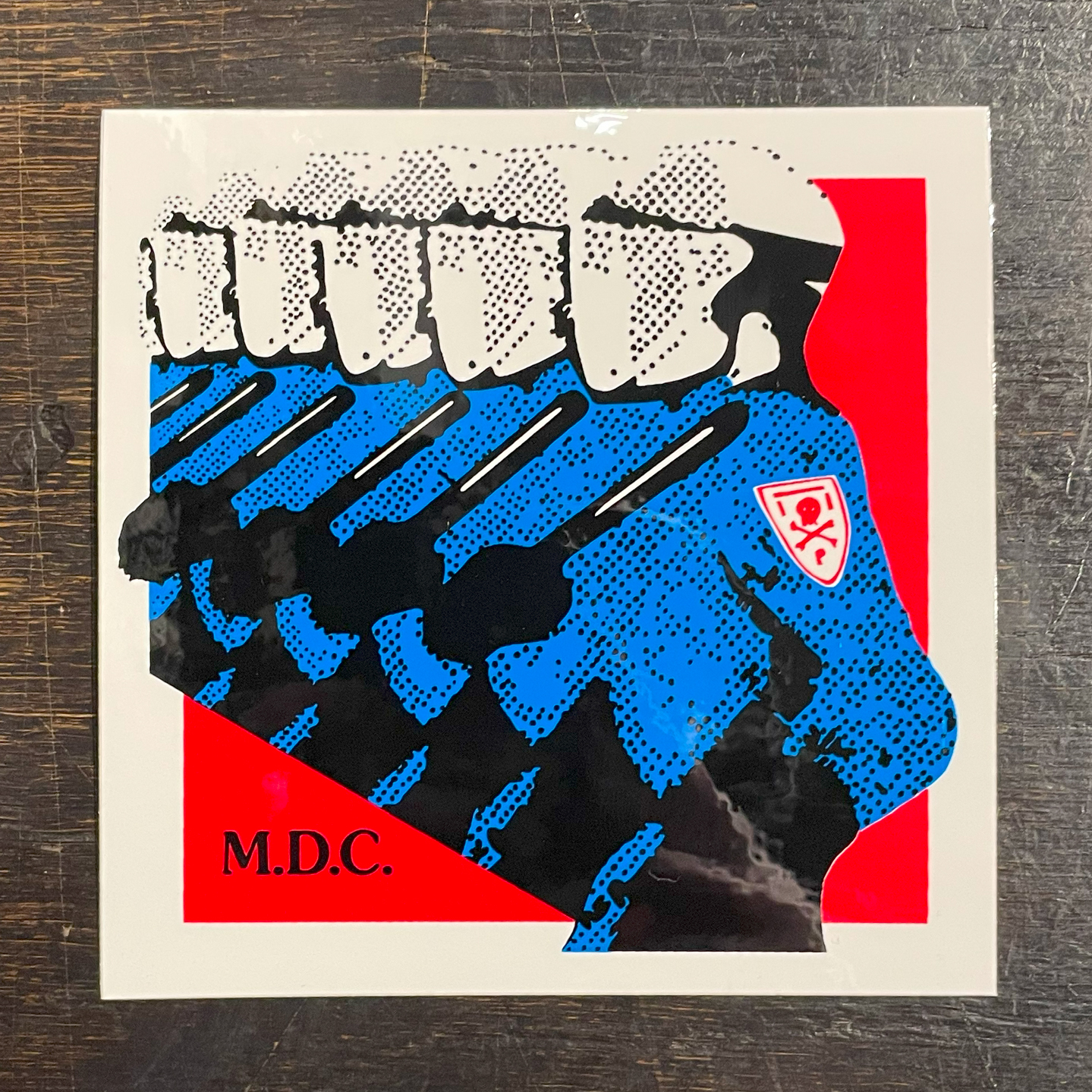 MDC ステッカー LP