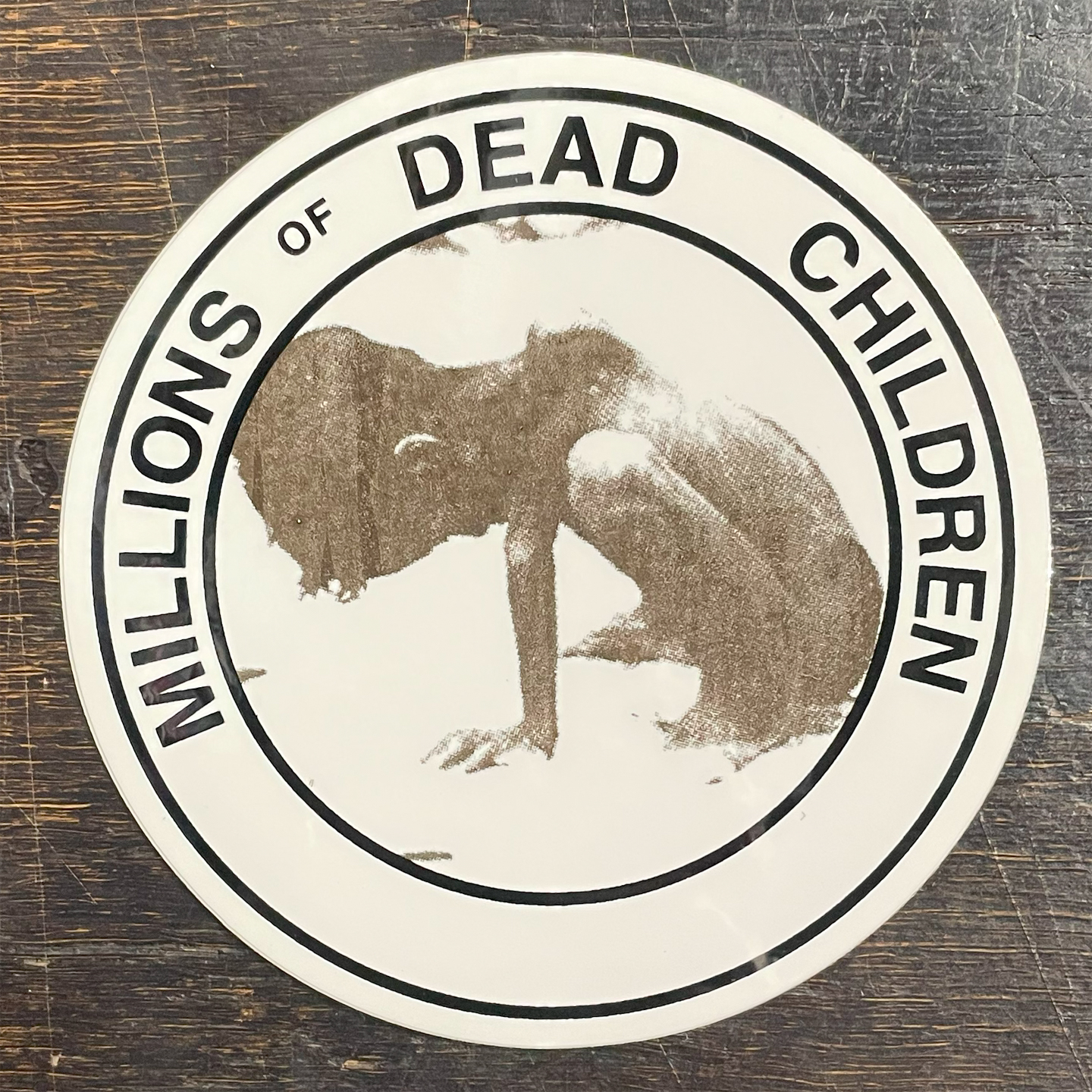 MDC ステッカー Millions Of Dead Children