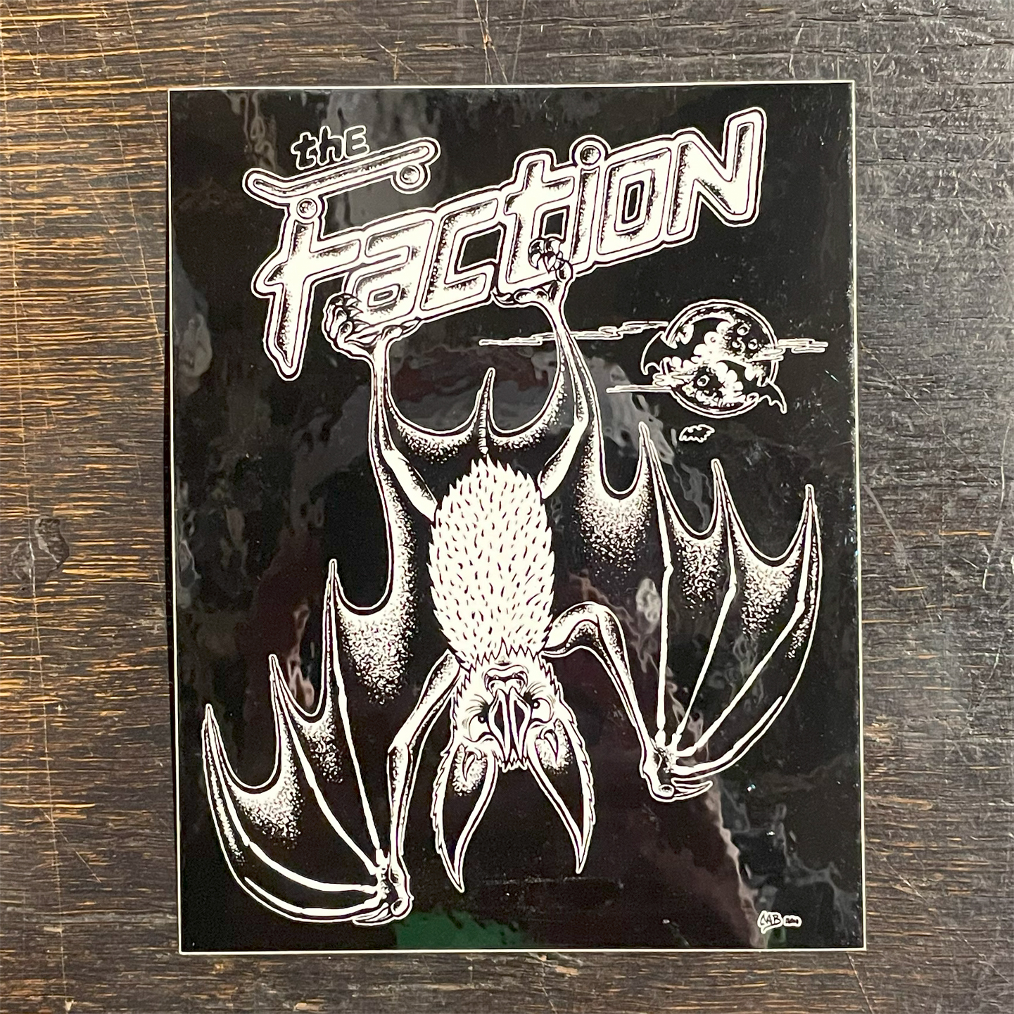 FACTION ステッカー CAB