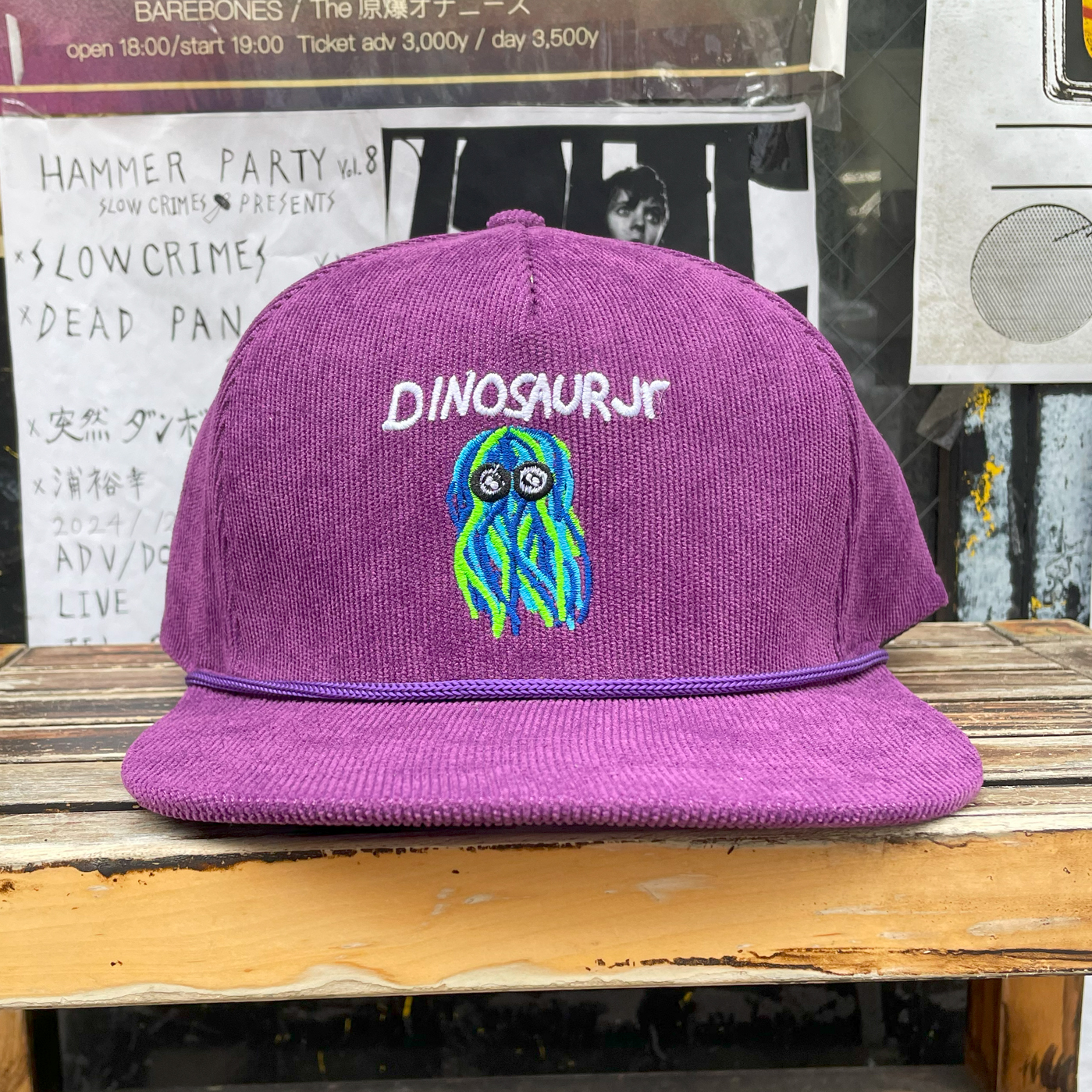 DINOSAUR Jr CAP  Sweep It Into Space オフィシャル！