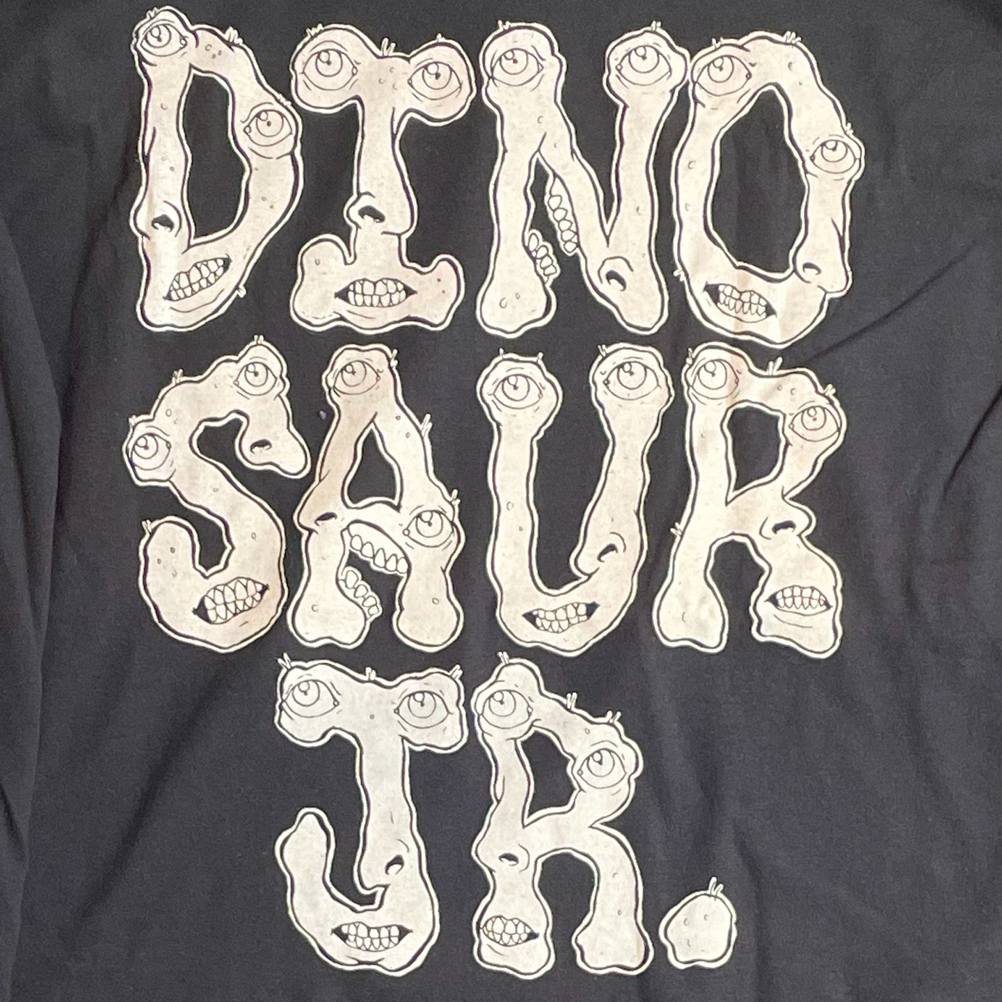 DINOSAUR Jr ロングスリーブTシャツ EYEBALL オフィシャル！