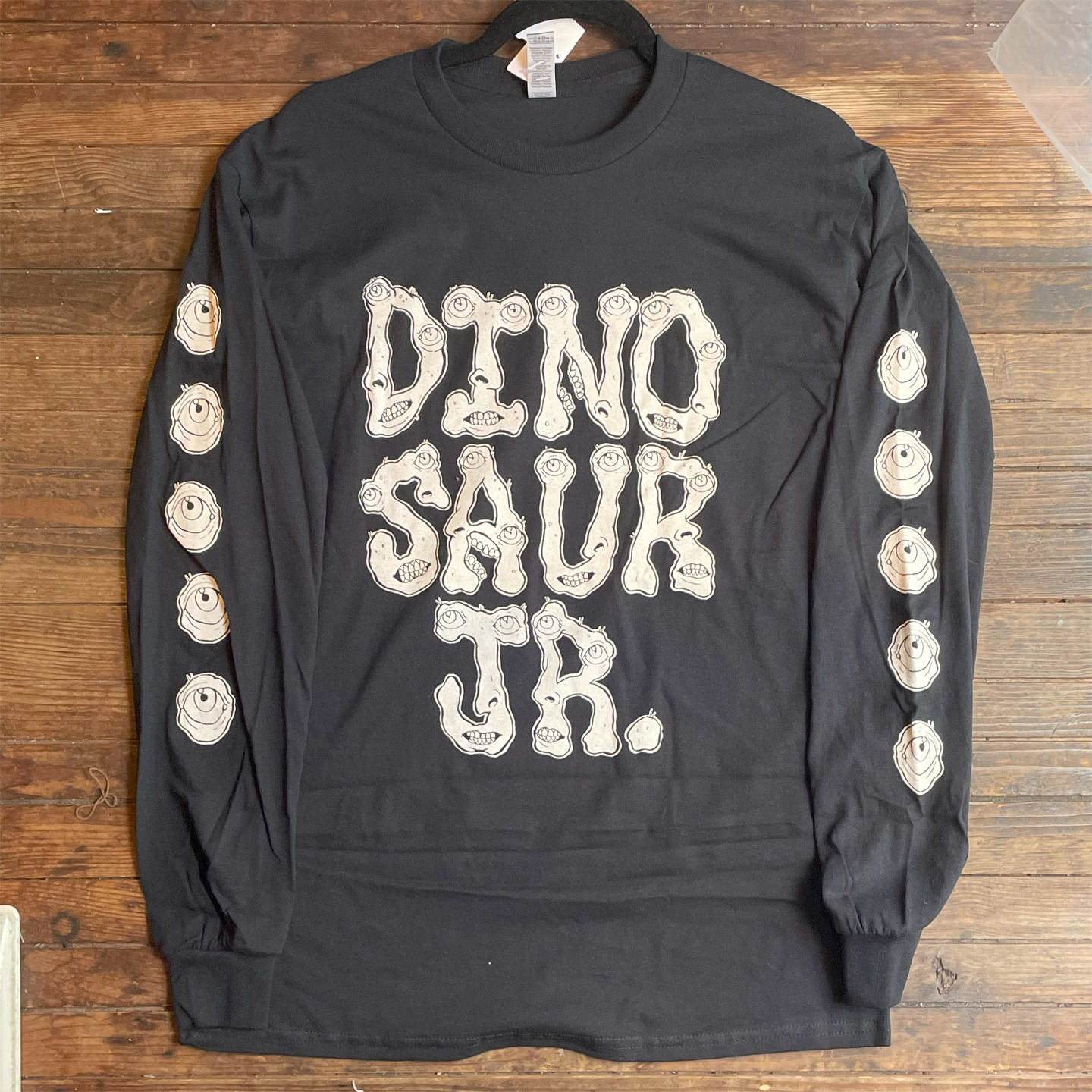 DINOSAUR Jr ロングスリーブTシャツ EYEBALL オフィシャル！