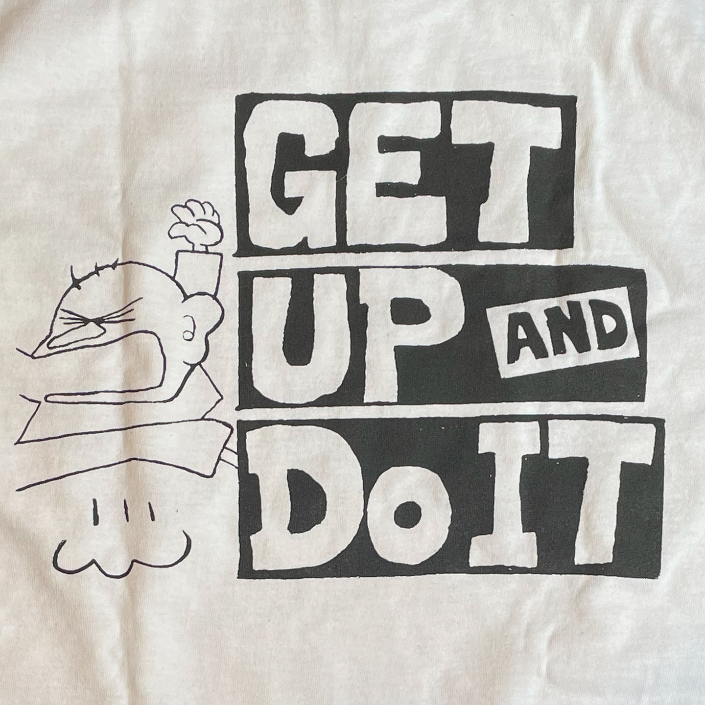 SiC Tシャツ GET UP AND DO IT