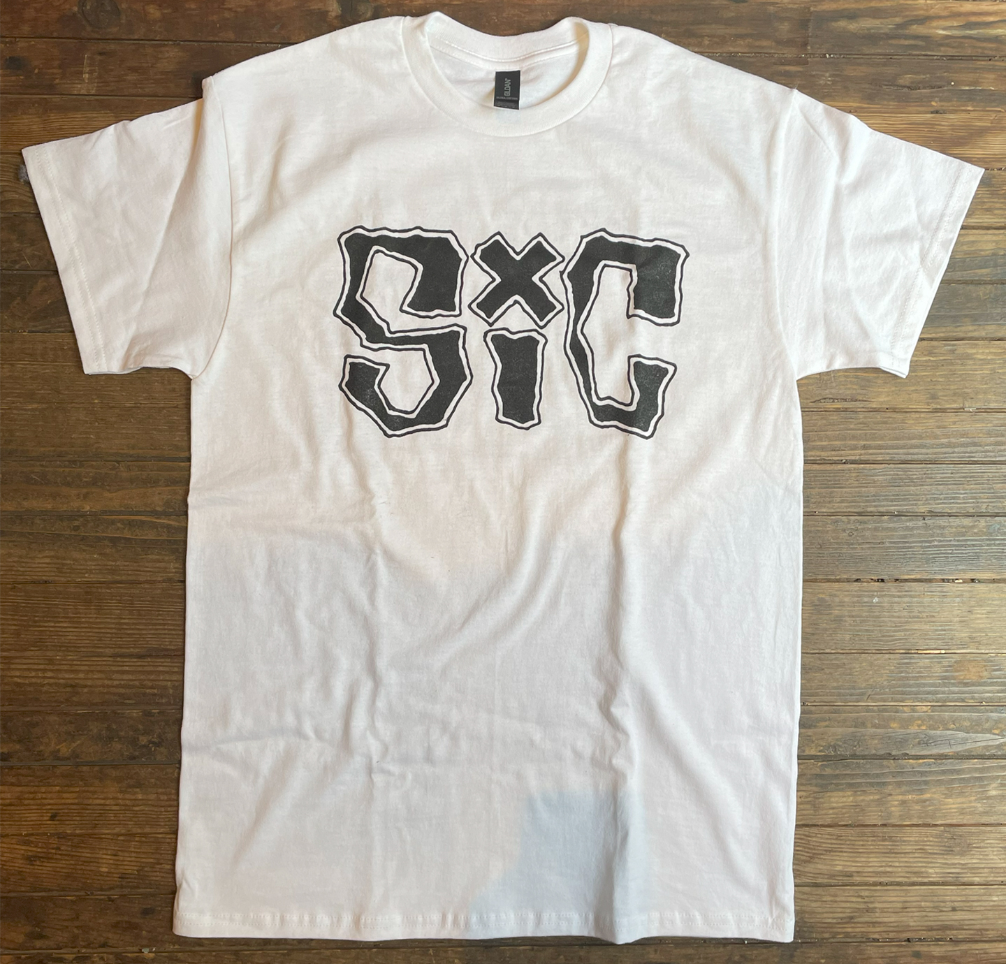 SiC Tシャツ GET UP AND DO IT