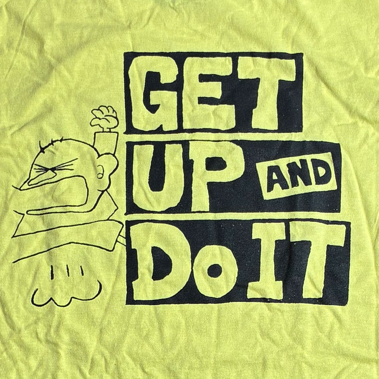 SiC Tシャツ GET UP AND DO IT