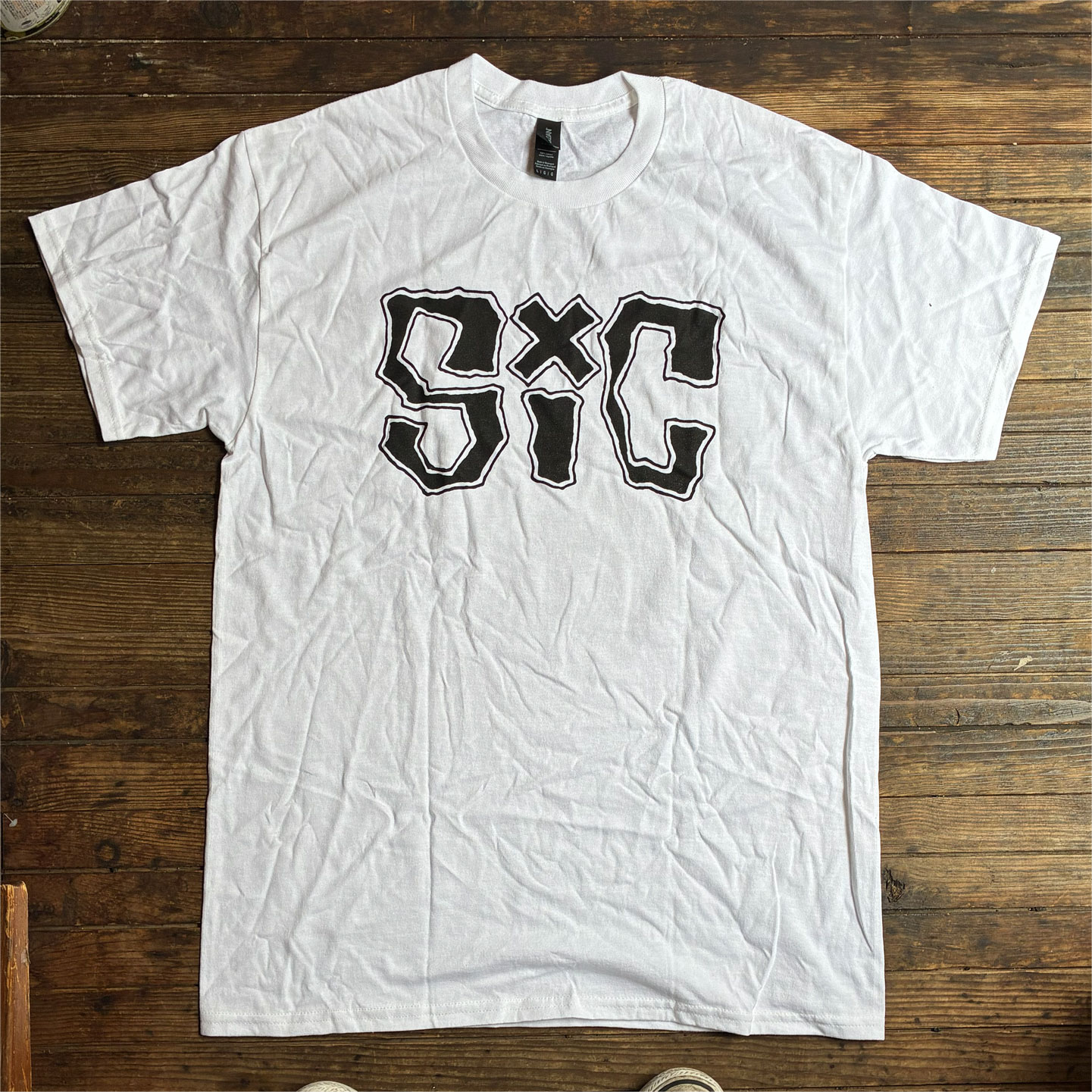 SiC Tシャツ WE ARE BACK | 45REVOLUTION