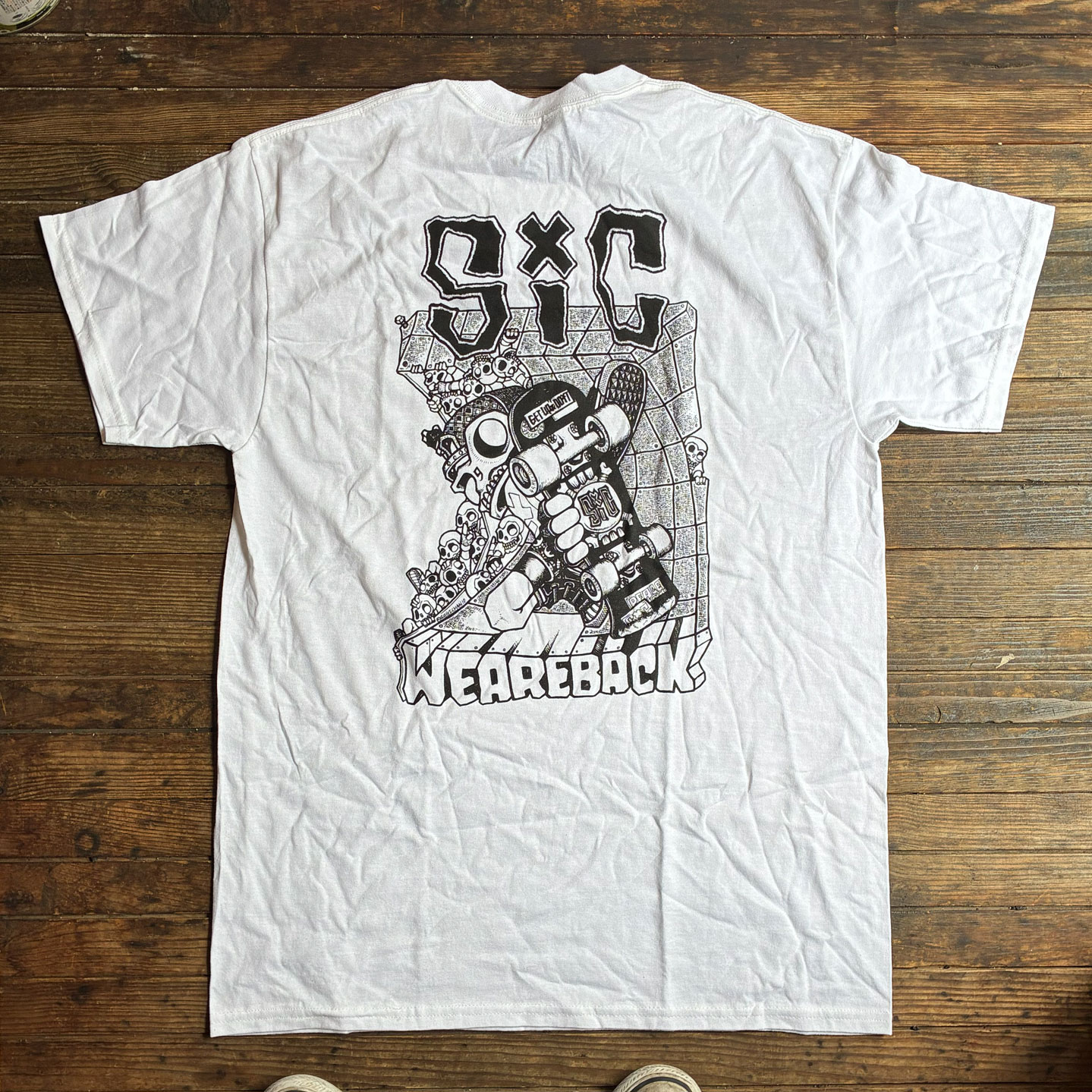 SiC Tシャツ WE ARE BACK | 45REVOLUTION