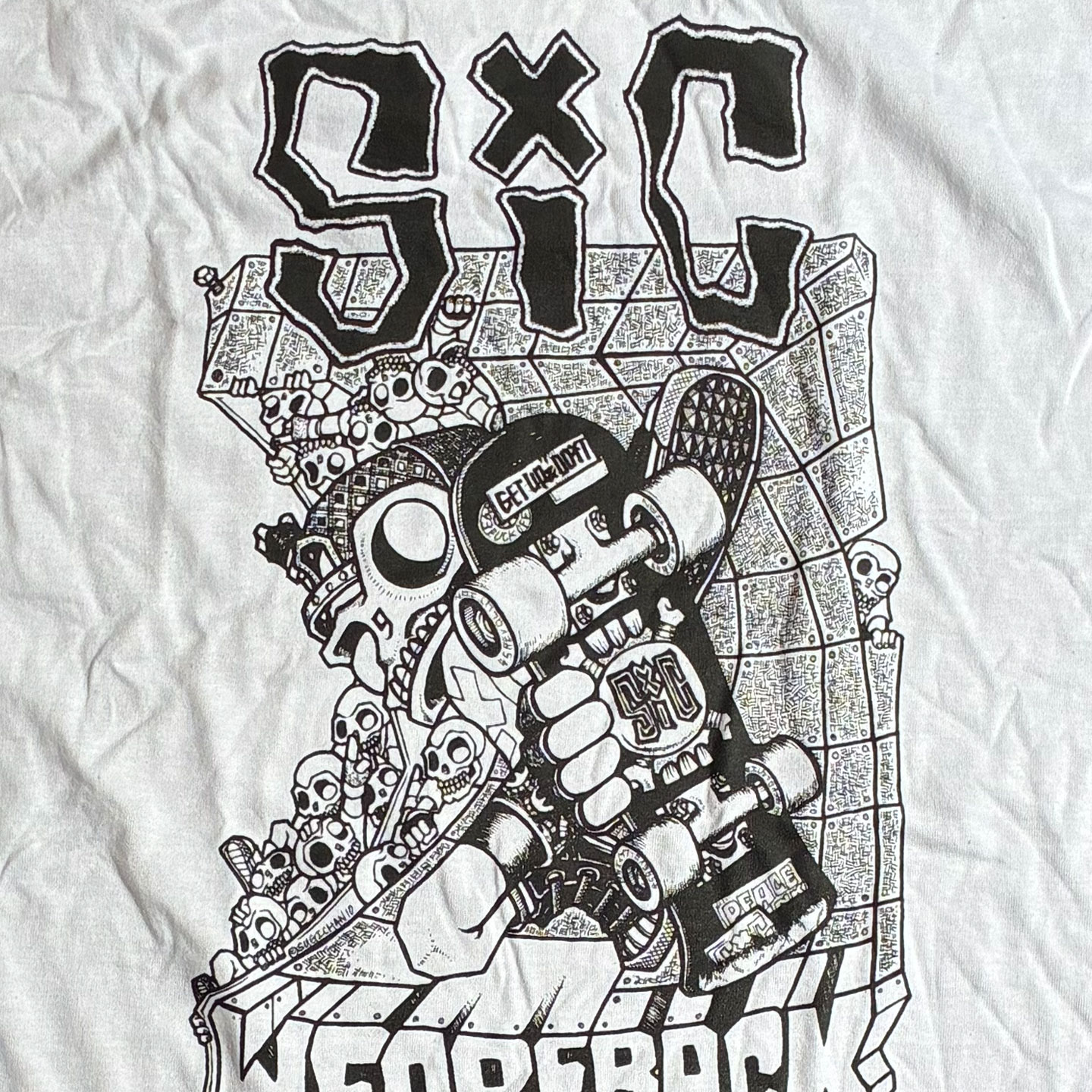 SiC Tシャツ WE ARE BACK