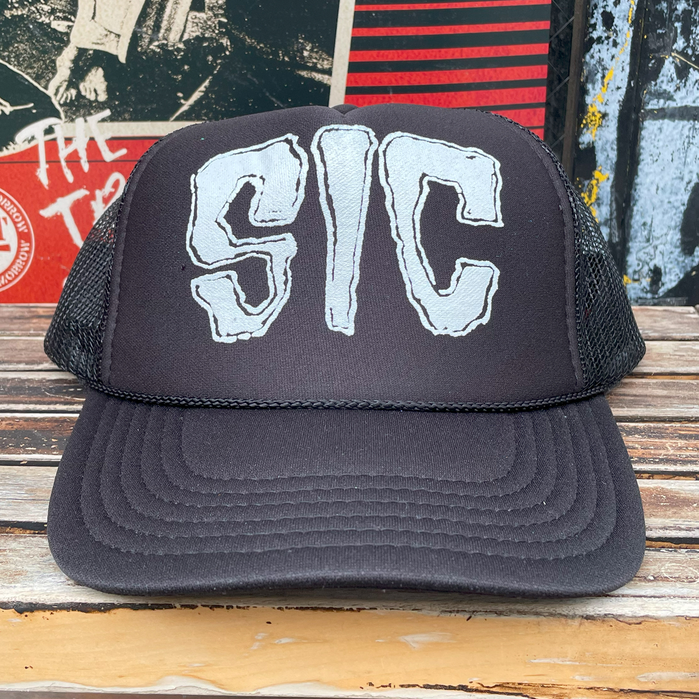 SiC メッシュCAP LOGO