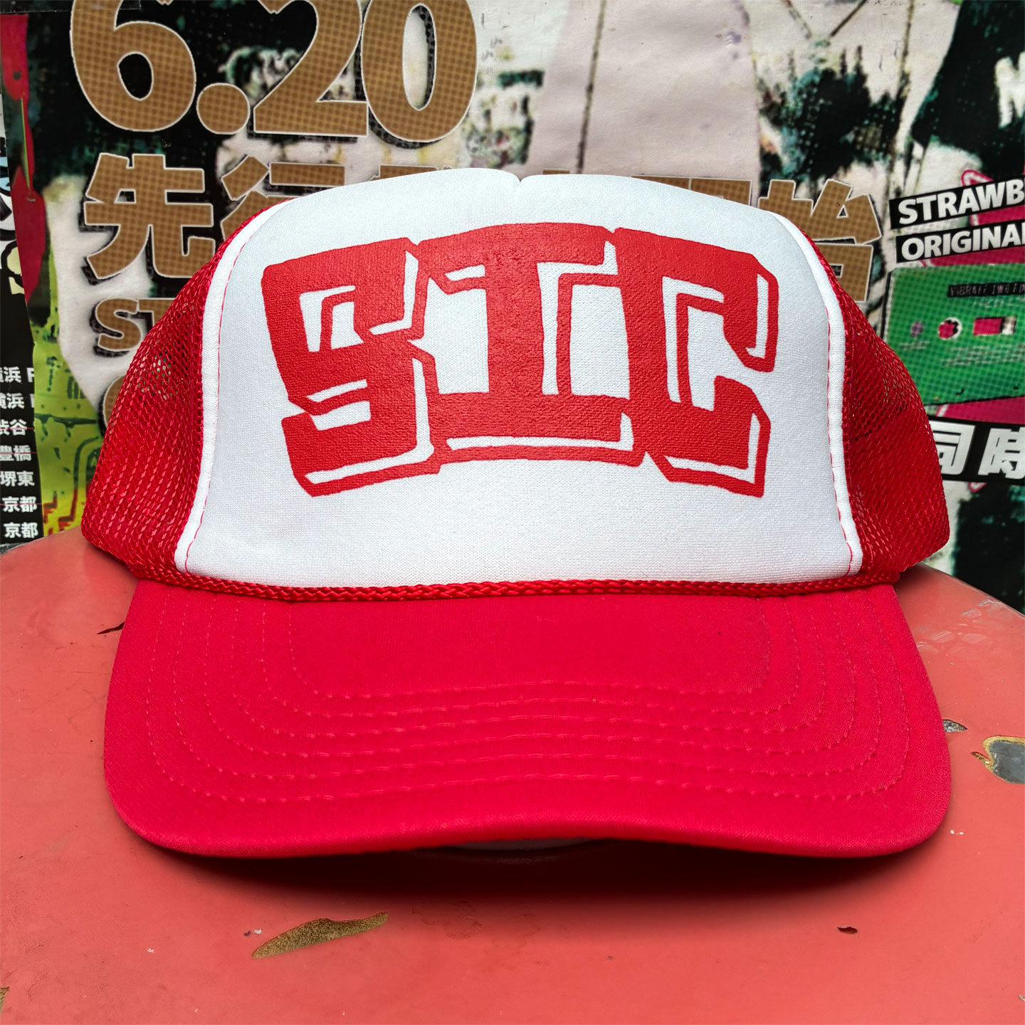 SiC メッシュCAP LOGO