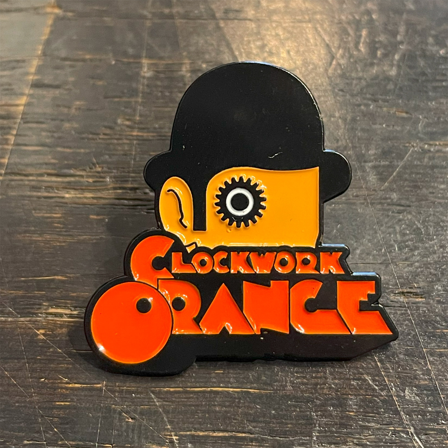 A CLOCKWORK ORANGE ピンバッジ 2