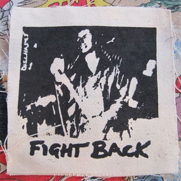 DISCHARGE PATCH FIGHT BACK