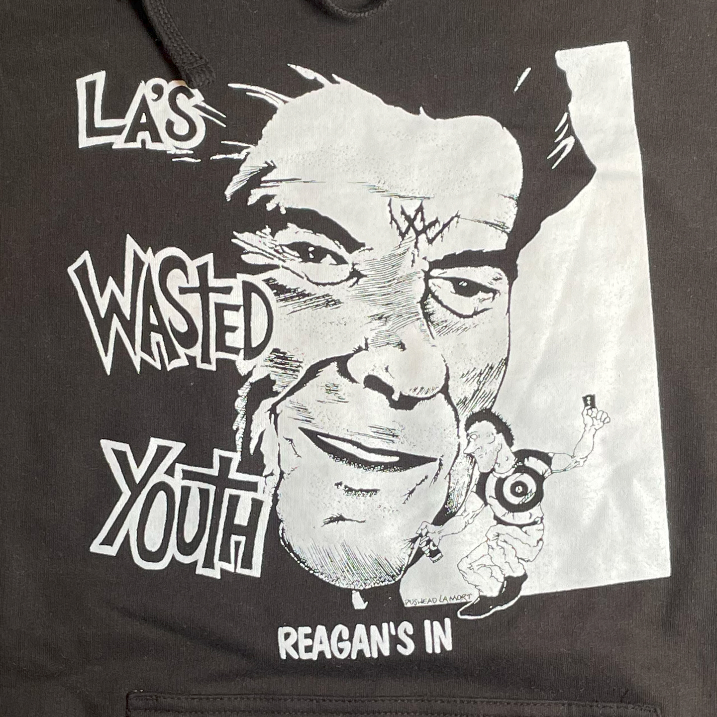 WASTED YOUTH パーカー REAGAN'S IN