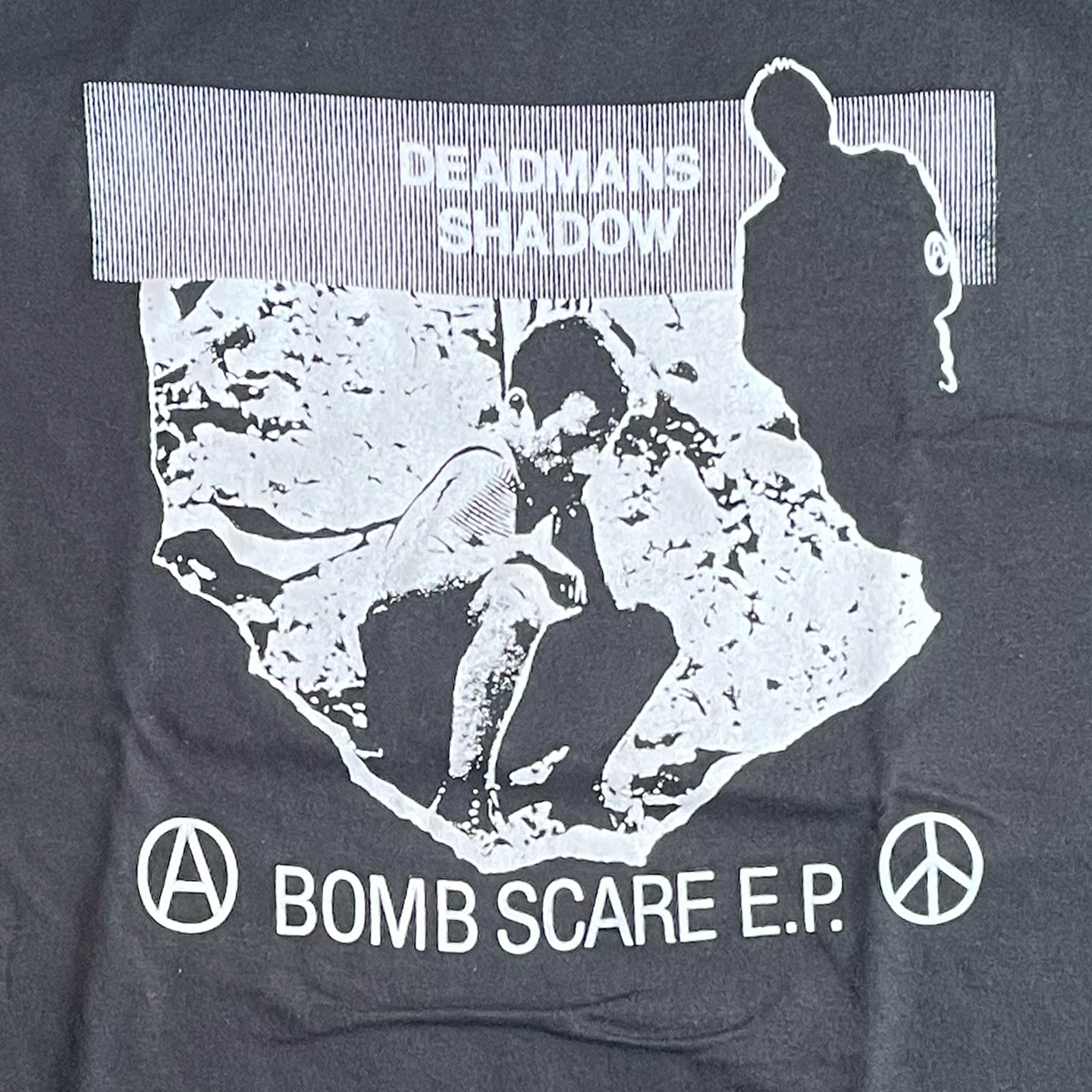 DEAD MANS SHADOW Tシャツ BOMB SCARE E.P.