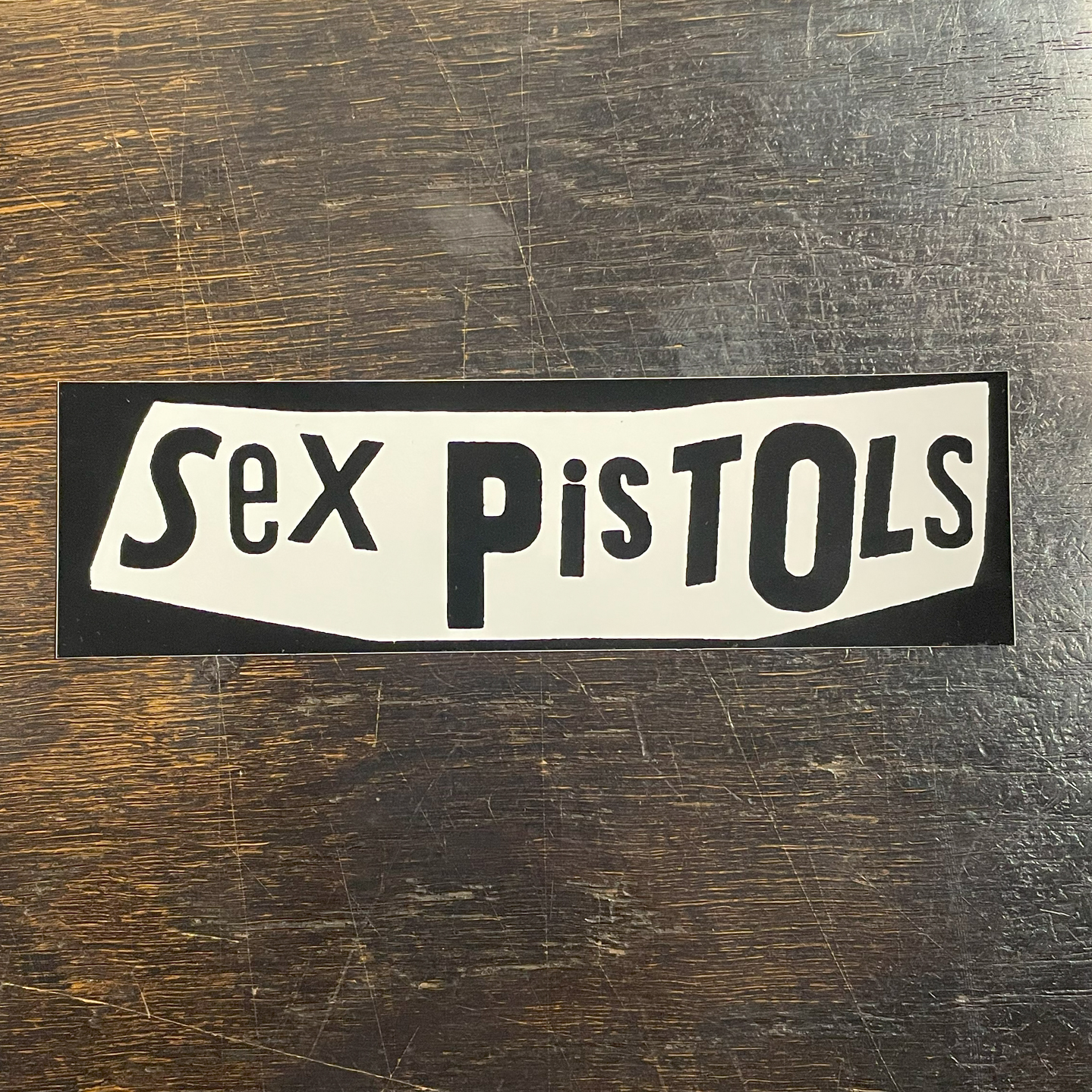 SEX PISTOLS ステッカー LOGO