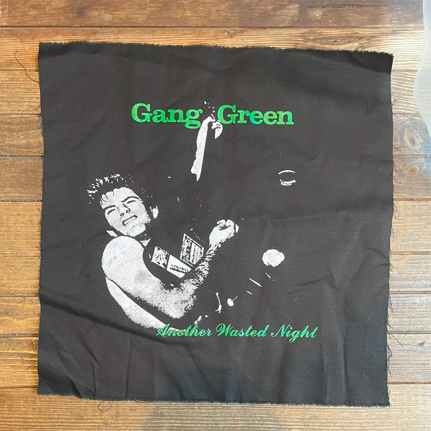 GANG GREEN BACKPATCH ANOTHER WASTED NIGHT