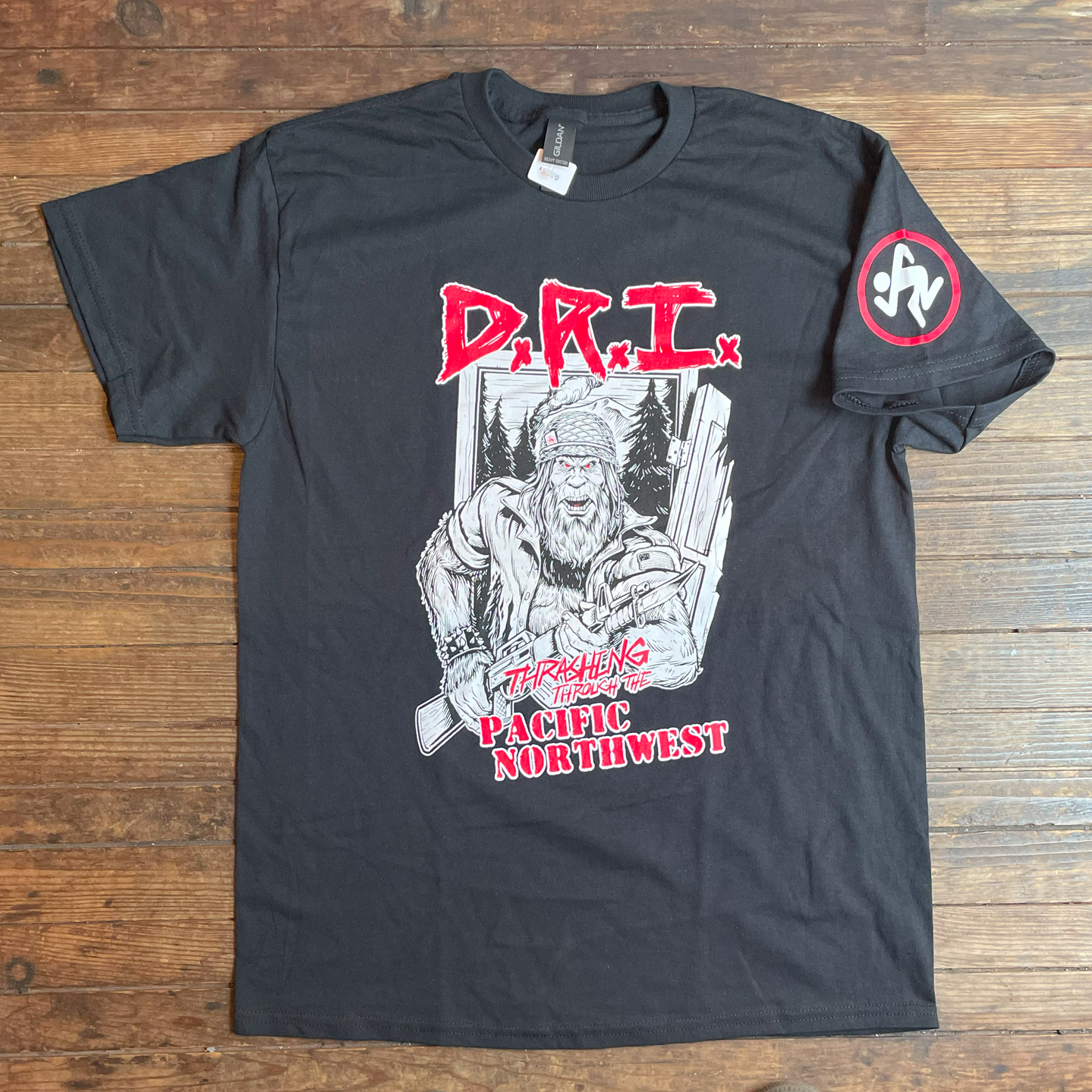 D.R.I. Tシャツ Pacific Northwest オフィシャル！