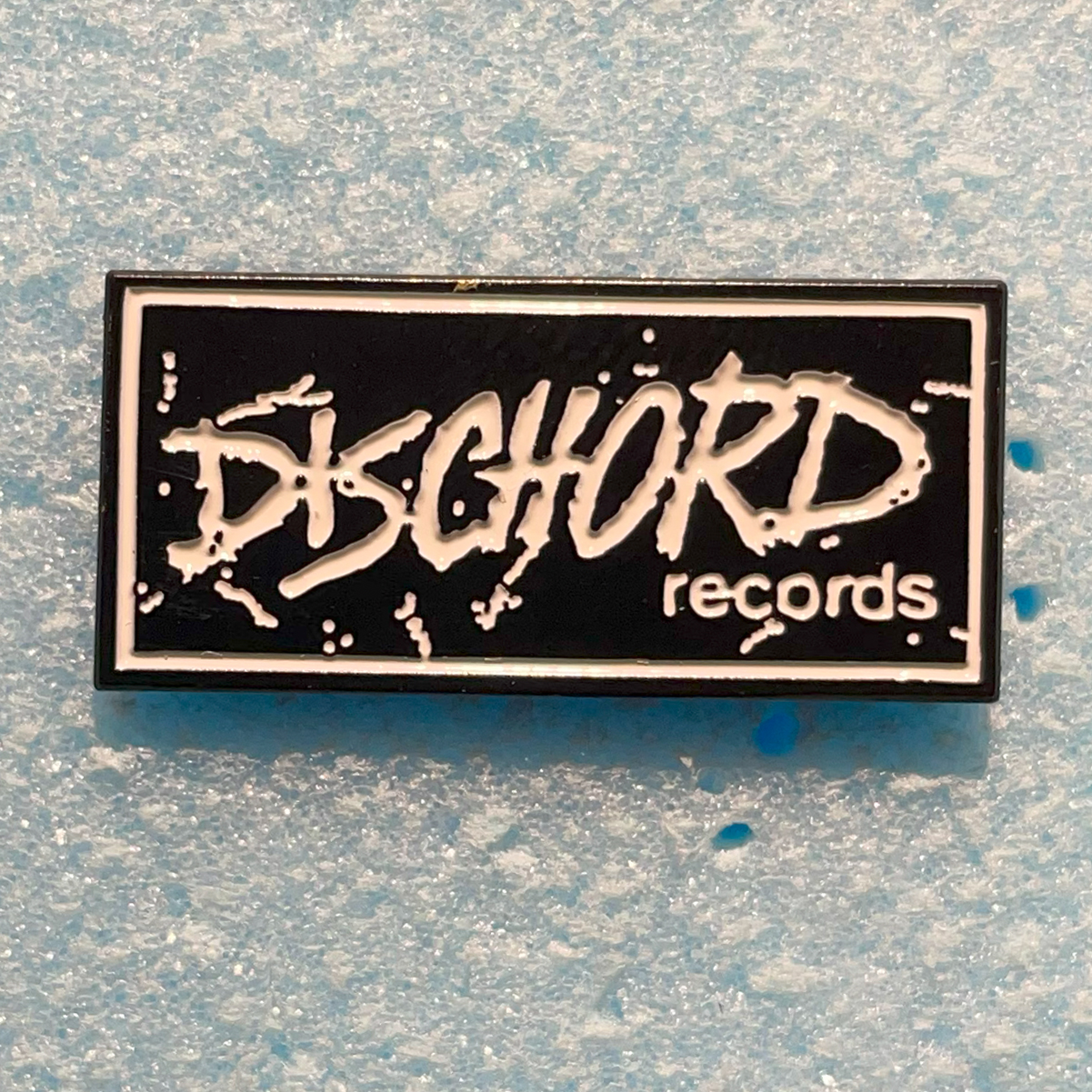 DISCHORD RECORDS ピンバッジ