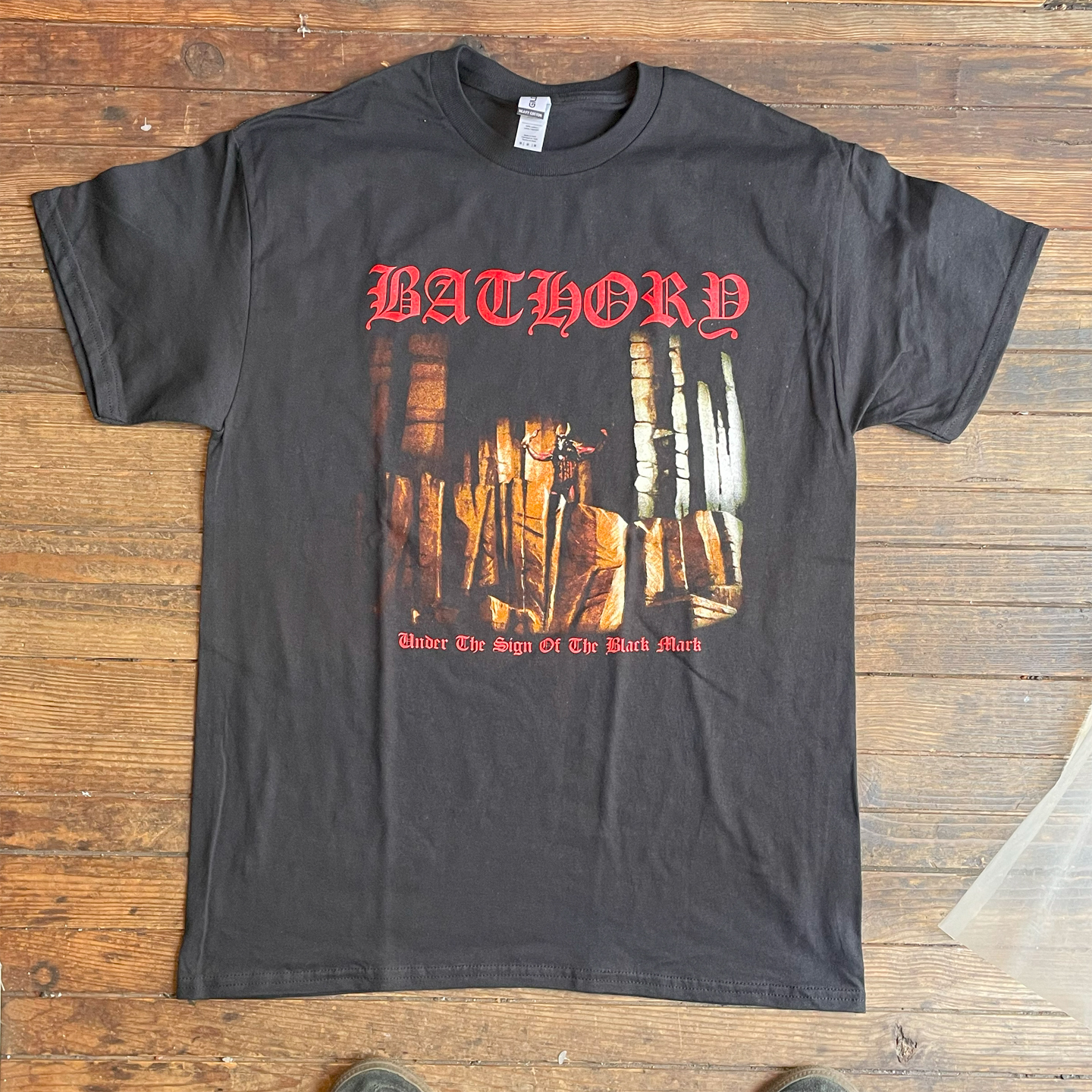 BATHORY Tシャツ  Under The Sign Of The Black Mark オフィシャル