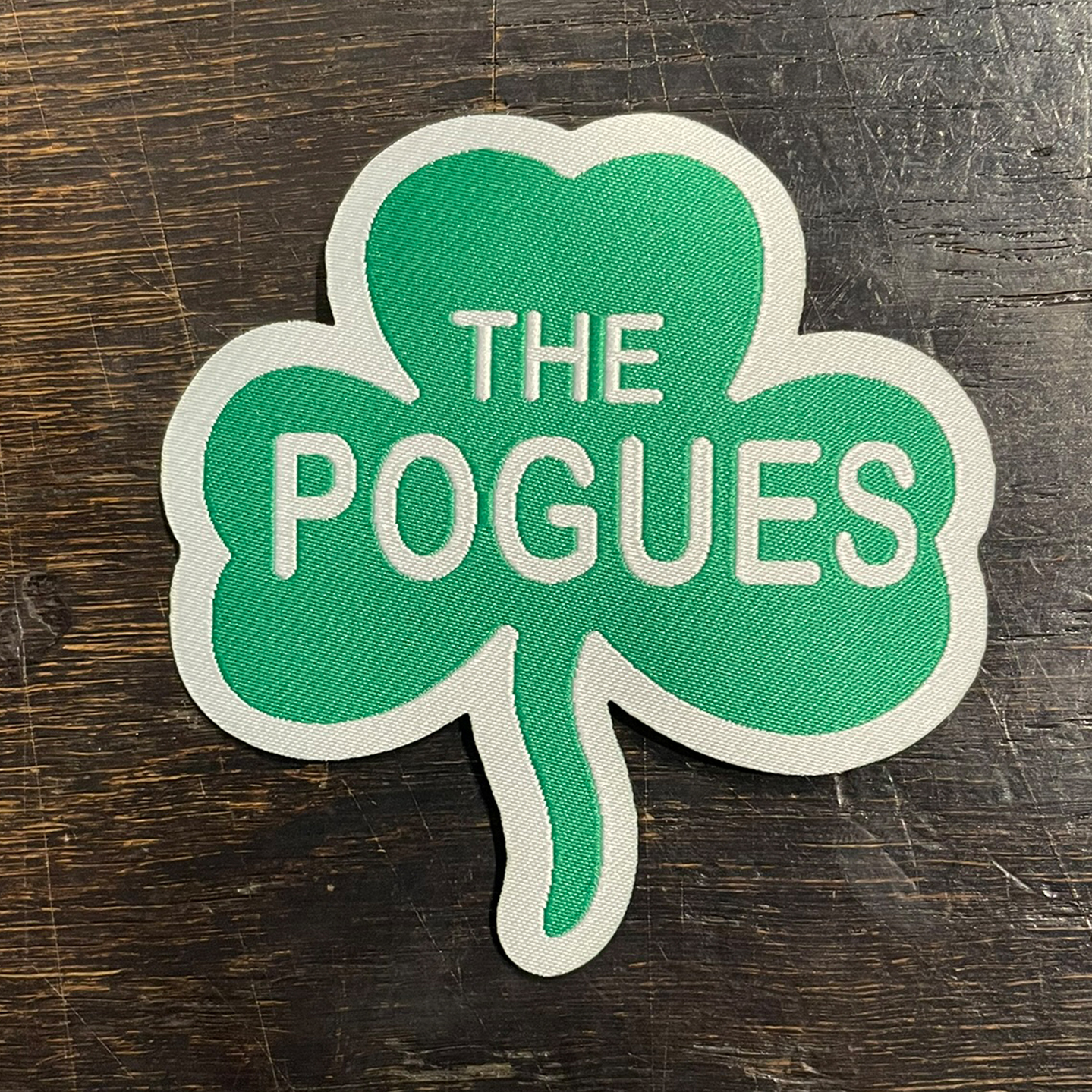 THE POGUES 刺繍ワッペン LOGO