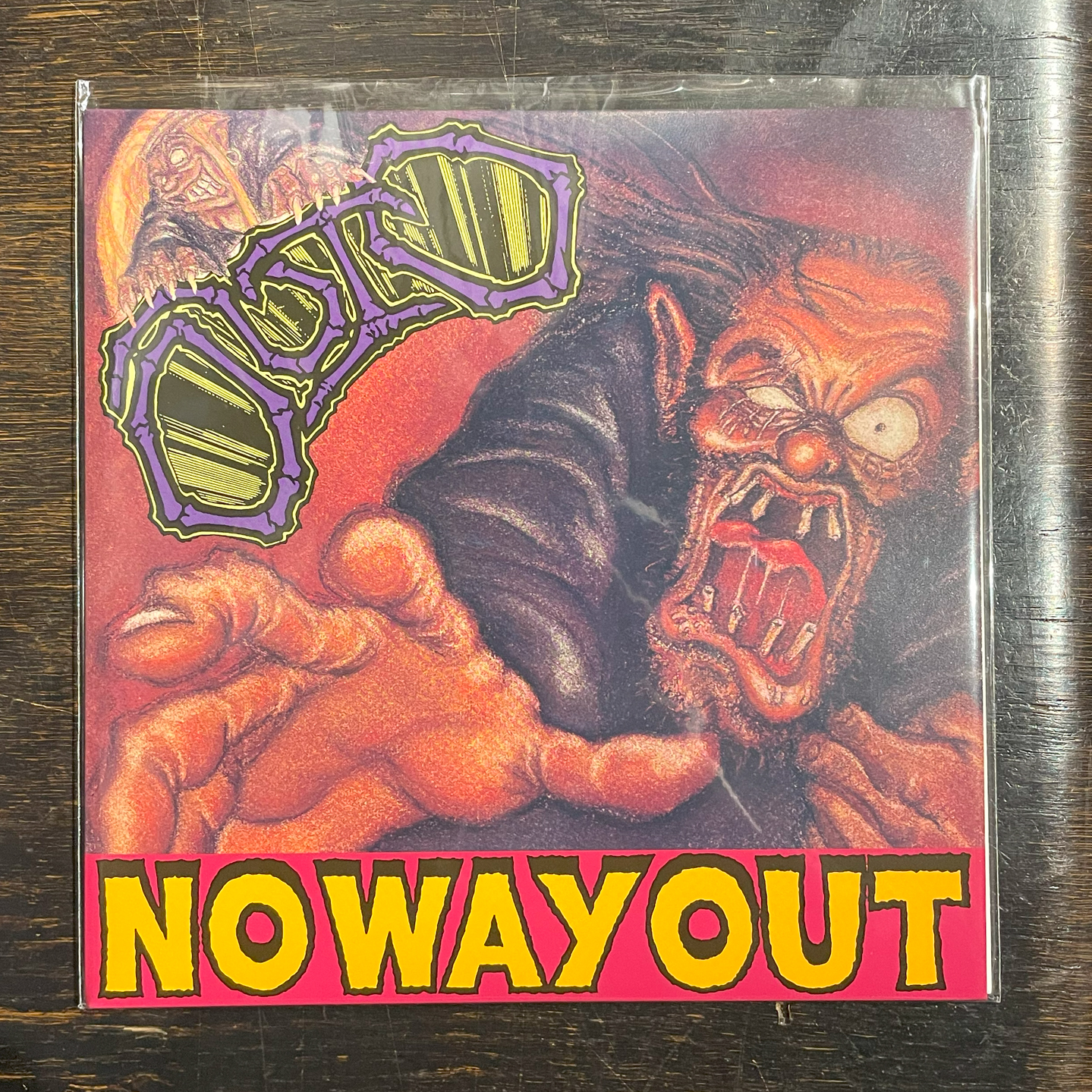 OUTO 7" ep NO WAY OUT