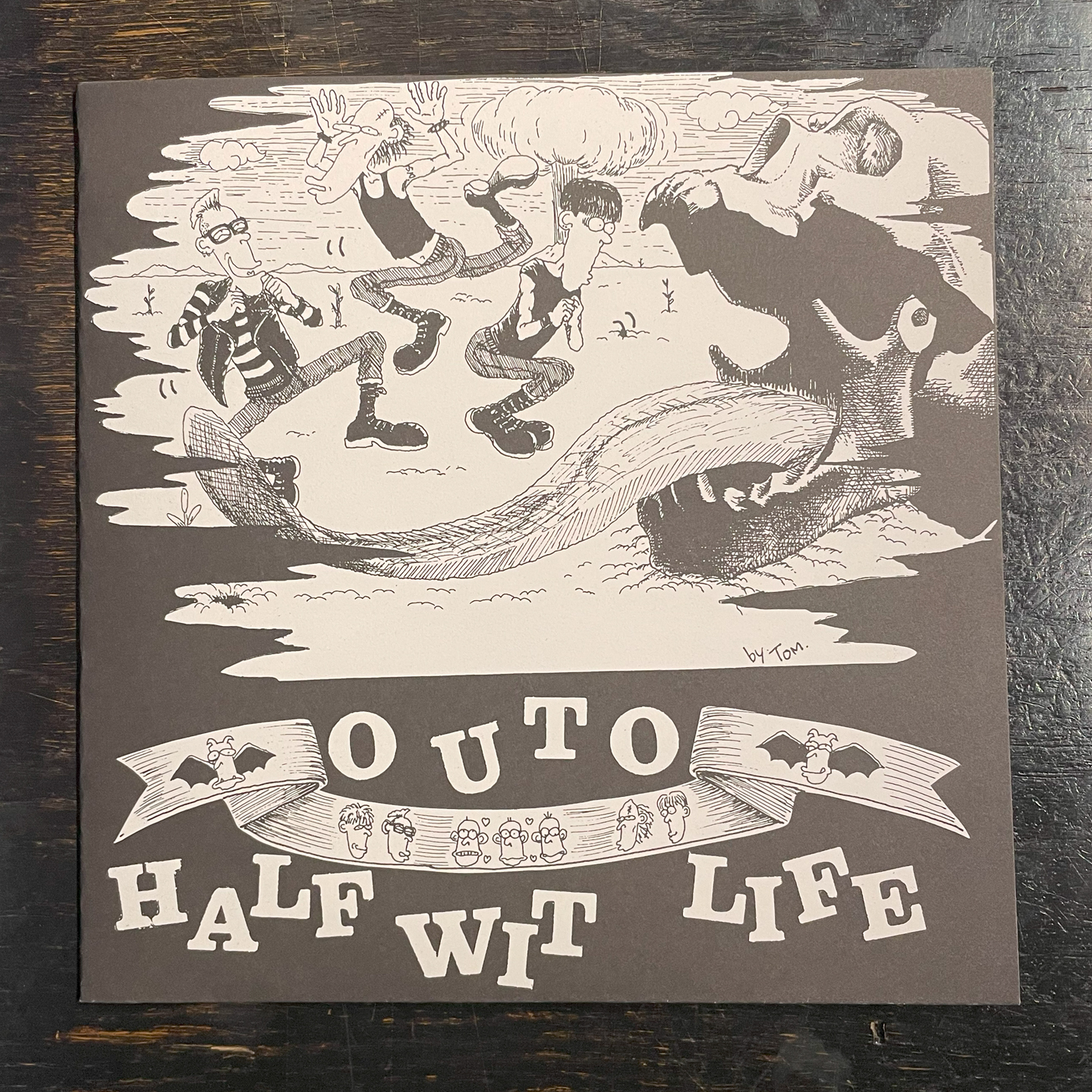 OUTO 7" ep HALF WIT LIFE