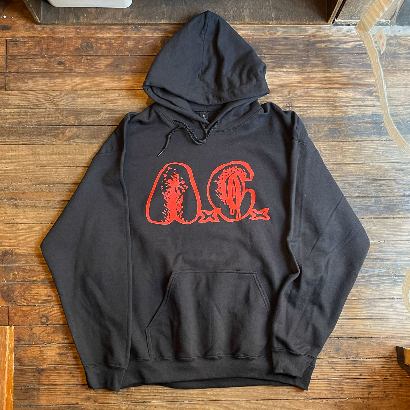 AxCx パーカー LOGO オフィシャル！