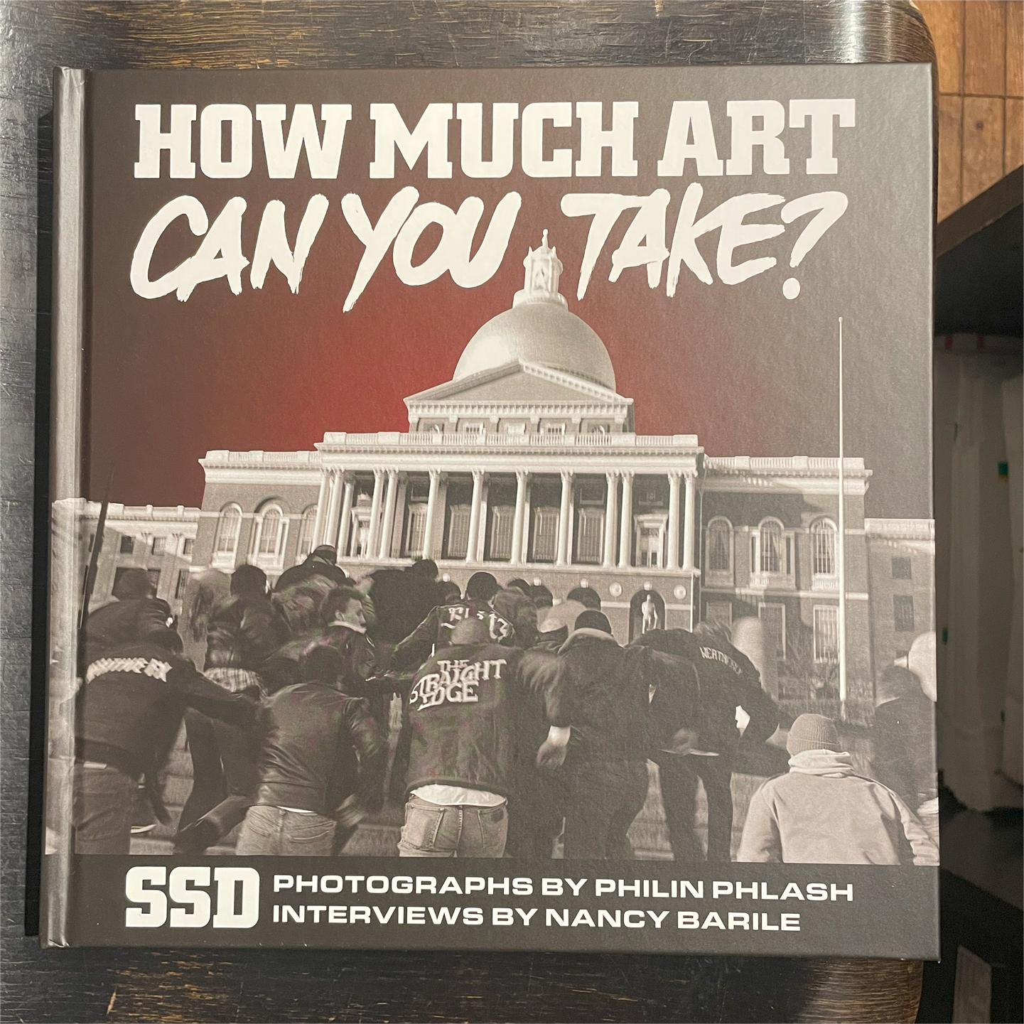 SSD BOOK HOW MUCH ART CAN YOU TAKE?