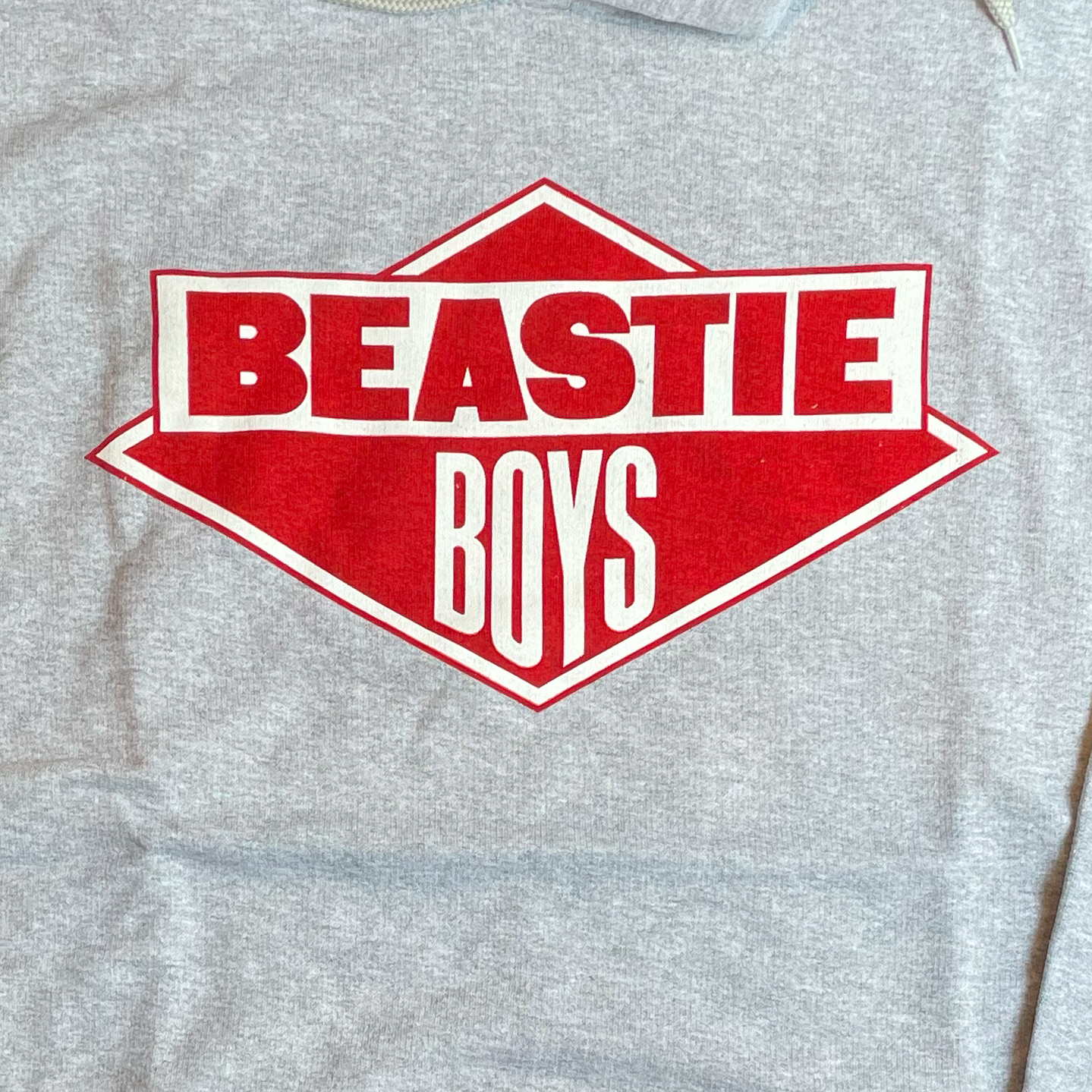 BEASTIE BOYS パーカー LOGO オフィシャル！