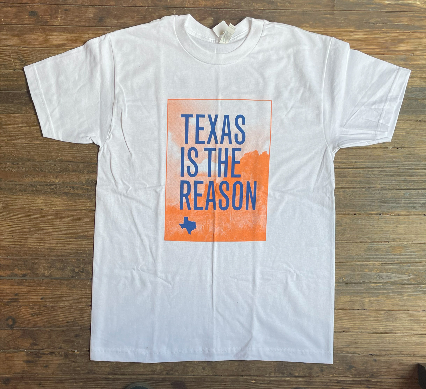 TEXAS IS THE REASON Tシャツ  Do You Know Who You Are? オフィシャル