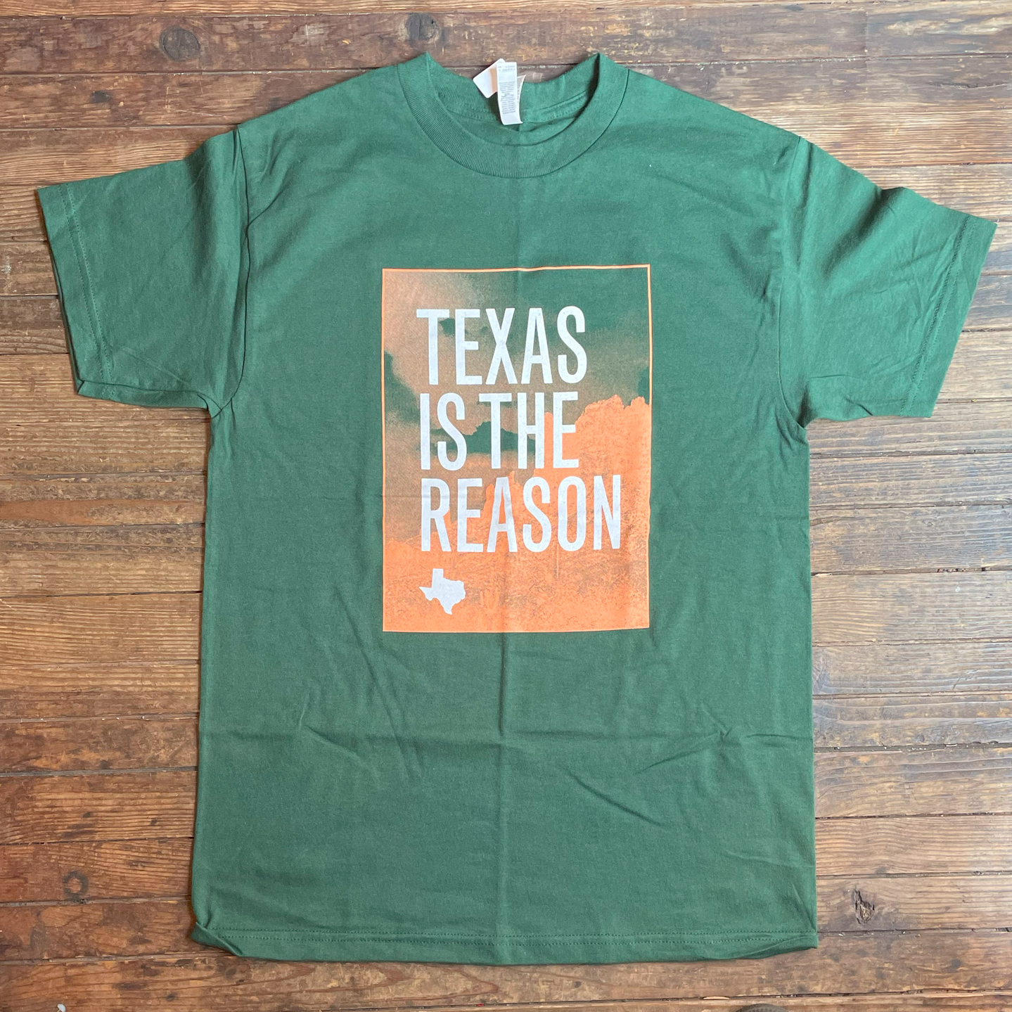 TEXAS IS THE REASON Tシャツ  Do You Know Who You Are? オフィシャル