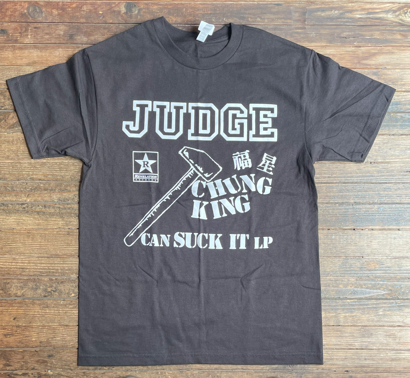 JUDGE Tシャツ CHUNG KING BLACK オフィシャル！