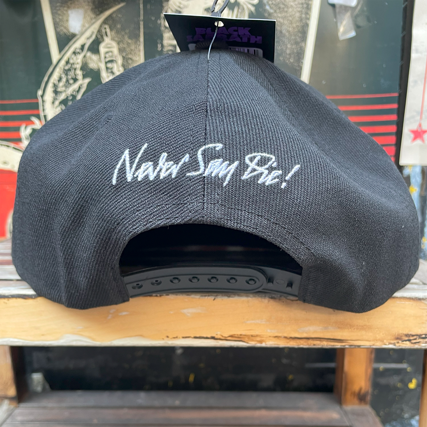 BLACK SABBATH ベースボールCAP Never say die! オフィシャル