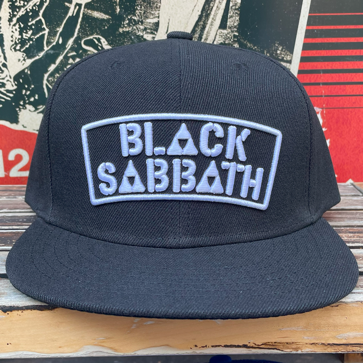 BLACK SABBATH ベースボールCAP Never say die! オフィシャル