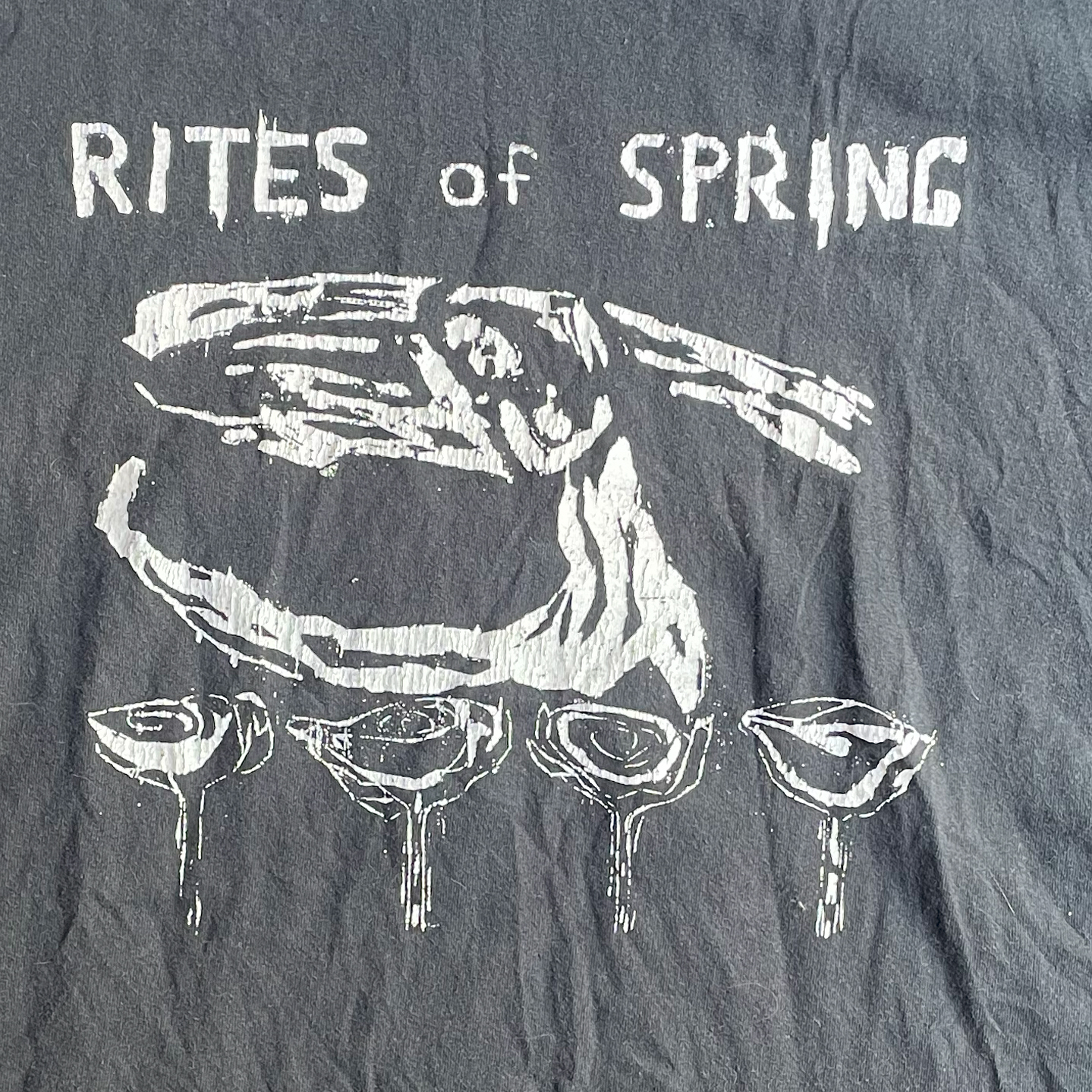 USED! RITES OF SPRING Tシャツ