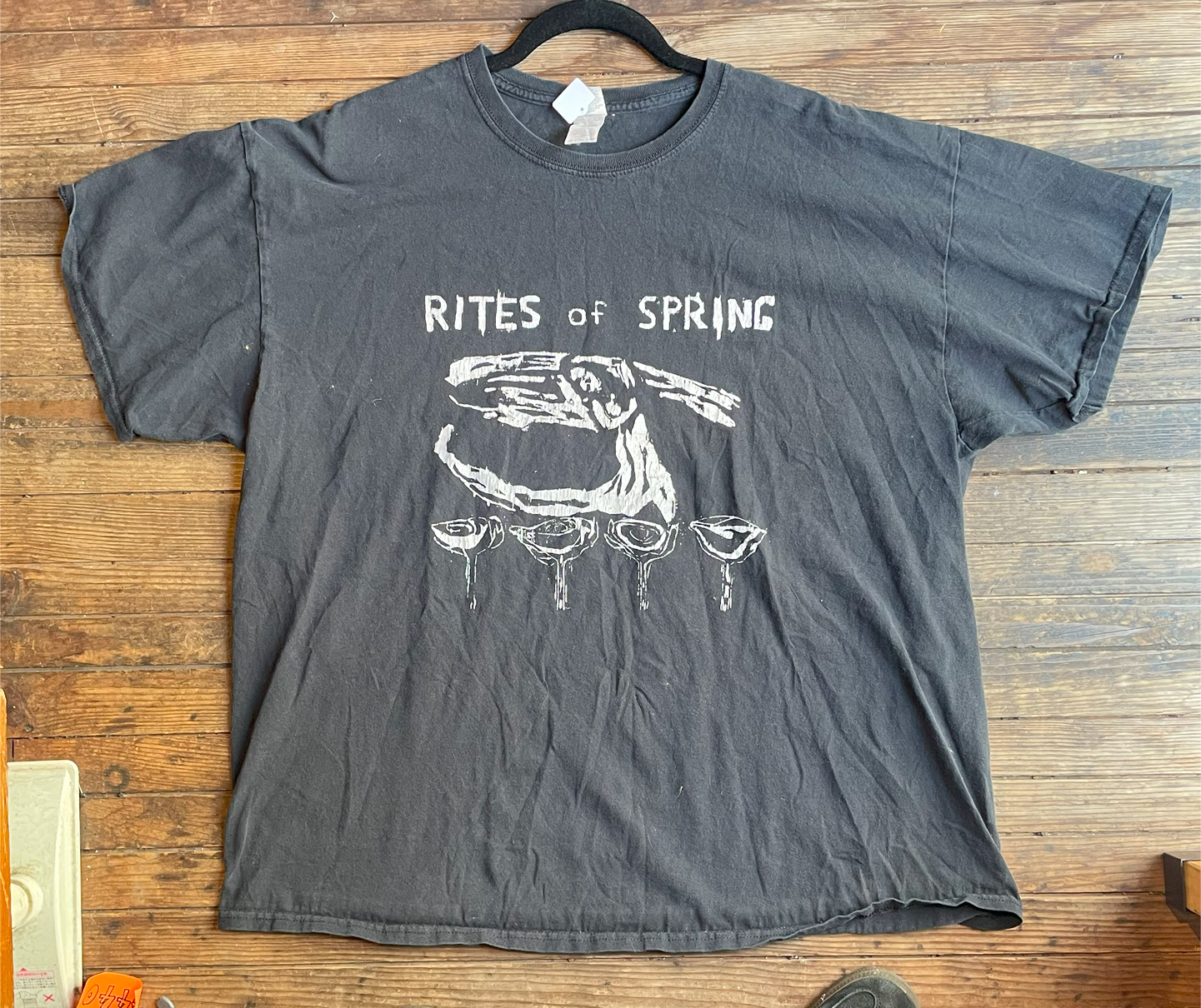 USED! RITES OF SPRING Tシャツ