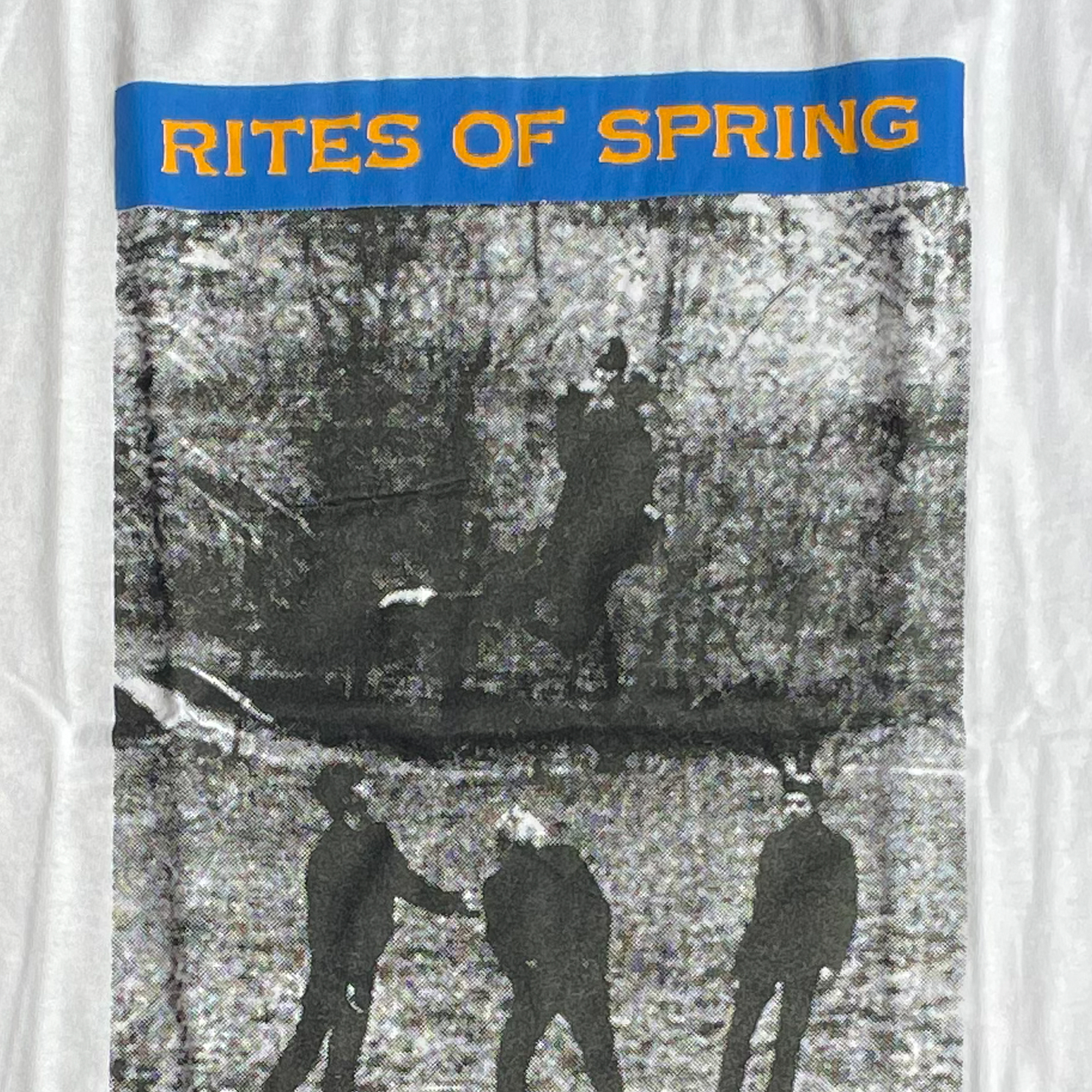 RITES OF SPRING Tシャツ PHOTO
