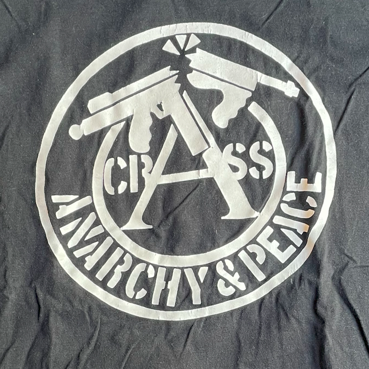 USED! CRASS Tシャツ