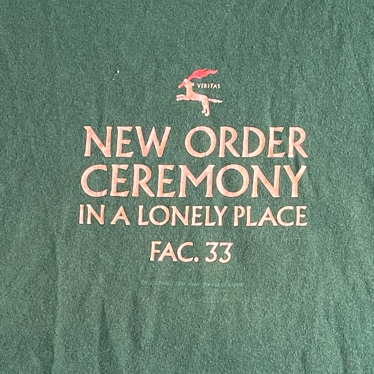 USED!NEW ORDER Tシャツ CEREMONY