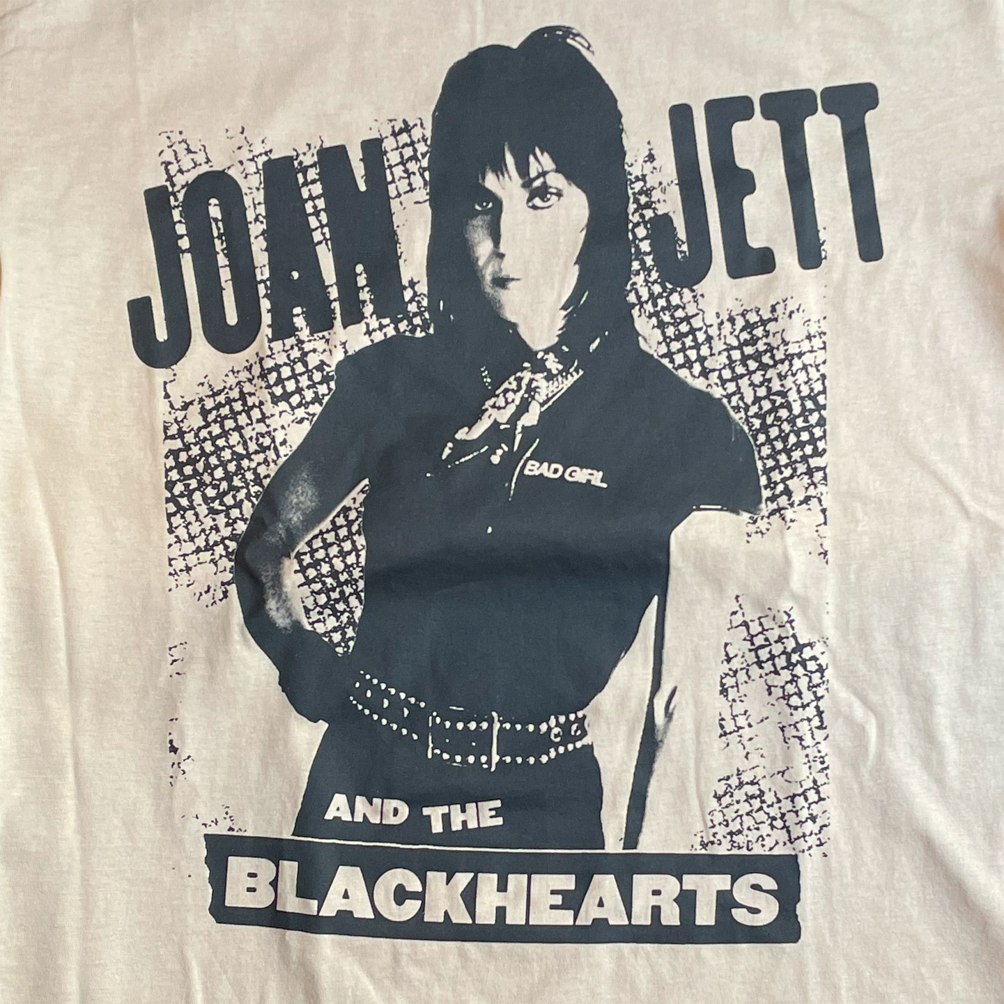 JOAN JETT AND THE BLACKHEARTS Tシャツ オフィシャル！