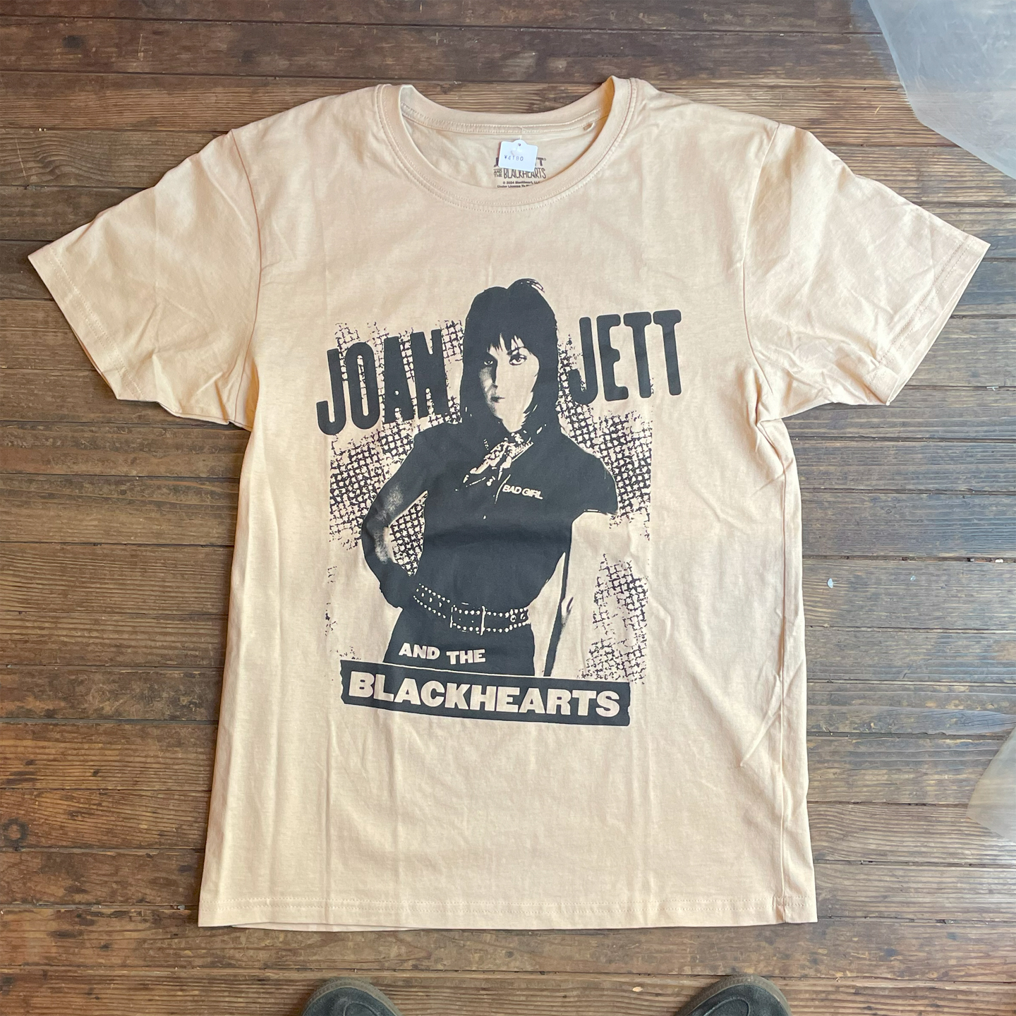 JOAN JETT AND THE BLACKHEARTS Tシャツ オフィシャル！