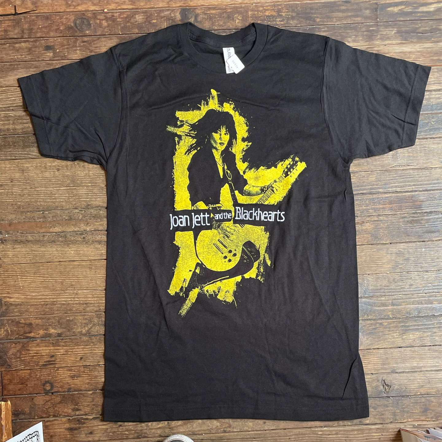 JOAN JETT AND THE BLACKHEARTS Tシャツ オフィシャル！