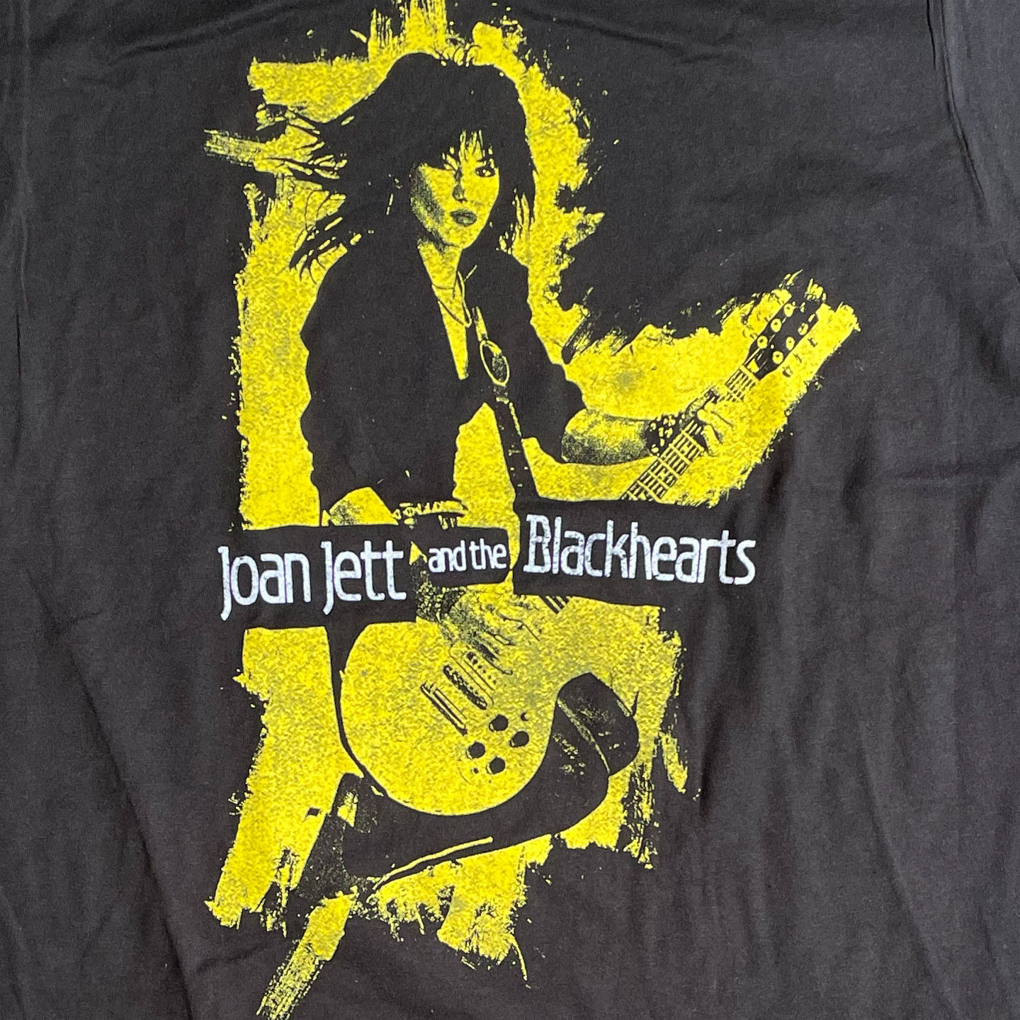 JOAN JETT AND THE BLACKHEARTS Tシャツ オフィシャル！
