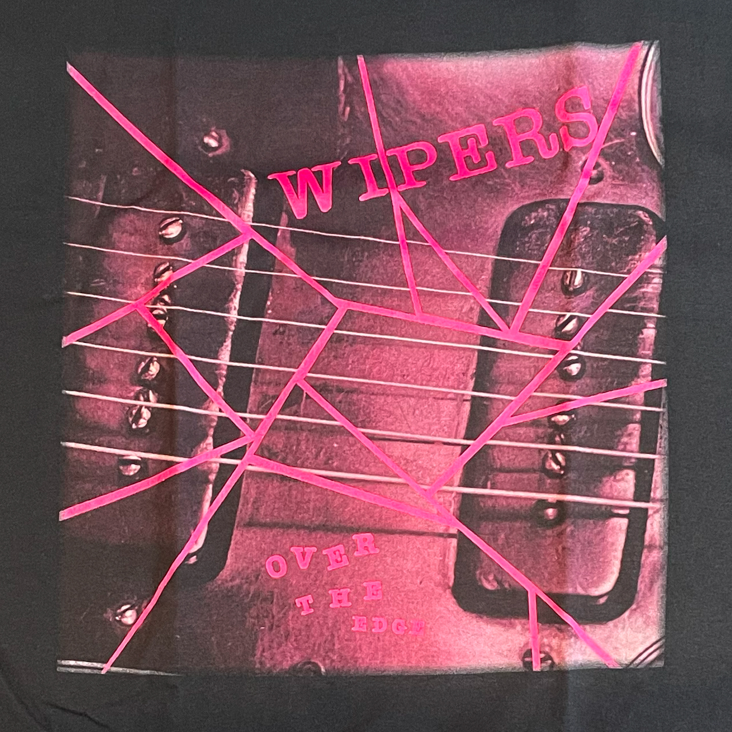 WIPERS Tシャツ Over The Edge オフィシャル！