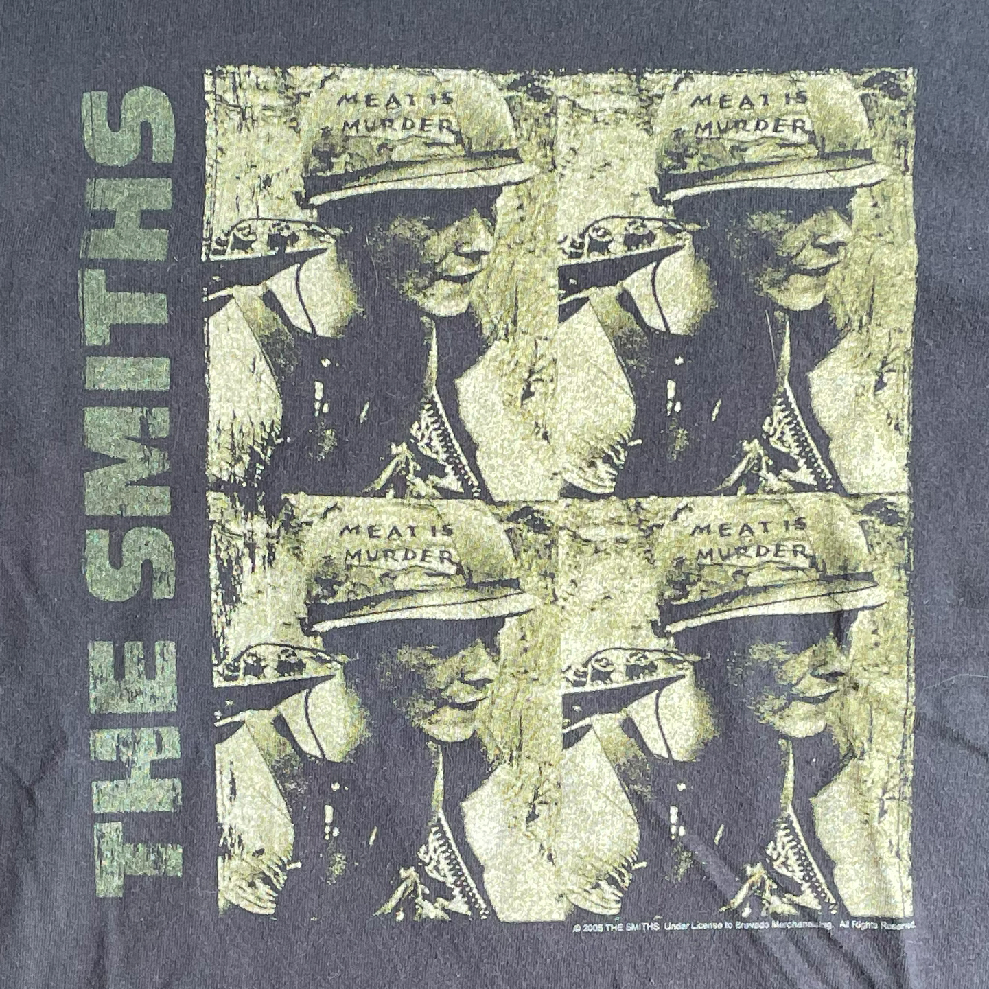 USED! THE SMITHS Tシャツ オフィシャル！