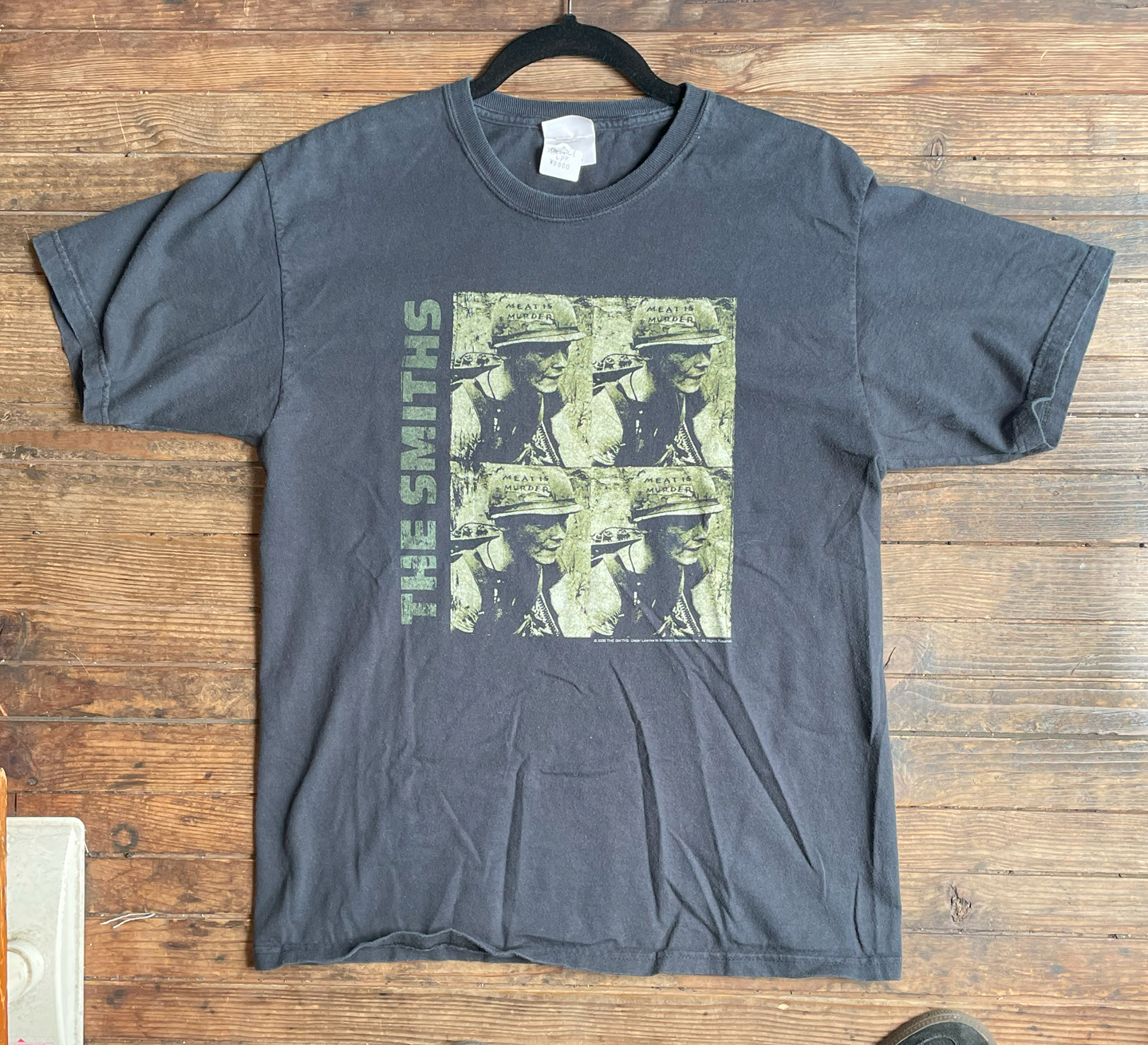 USED! THE SMITHS Tシャツ オフィシャル！