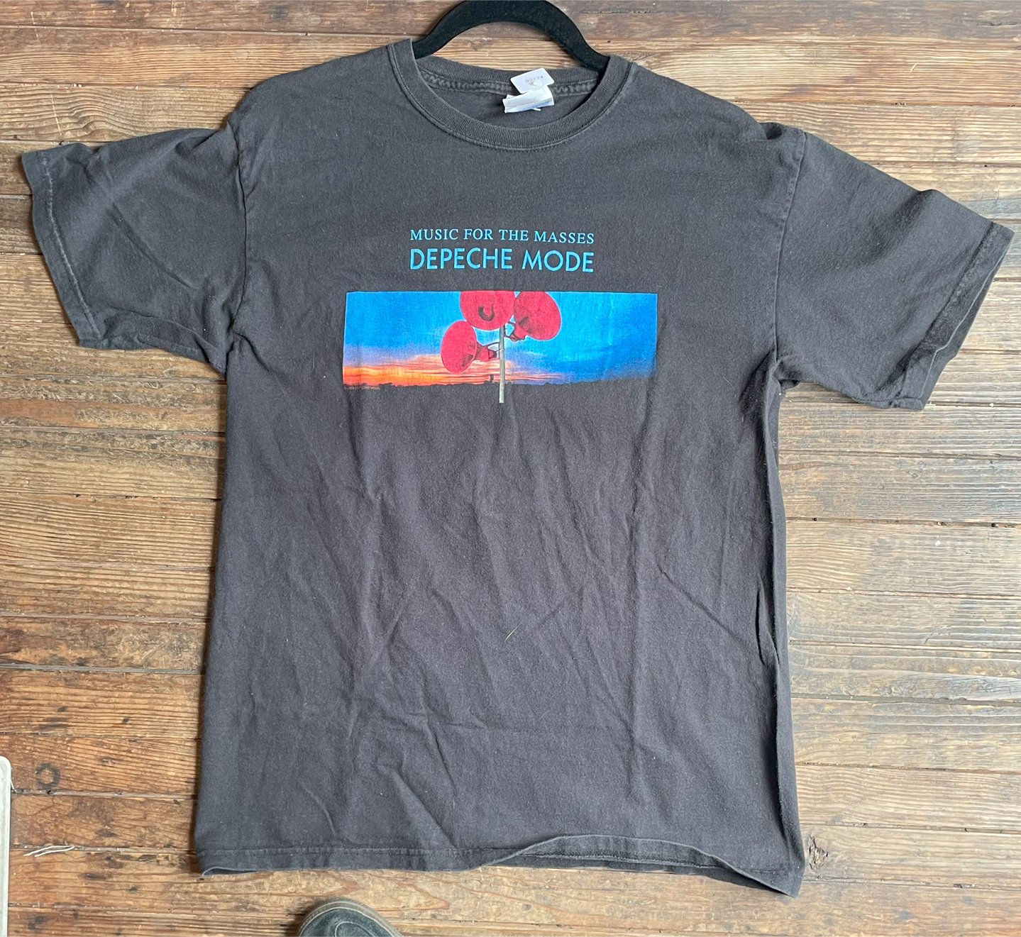 USED! DEPECHE MODE Tシャツ music for the masses